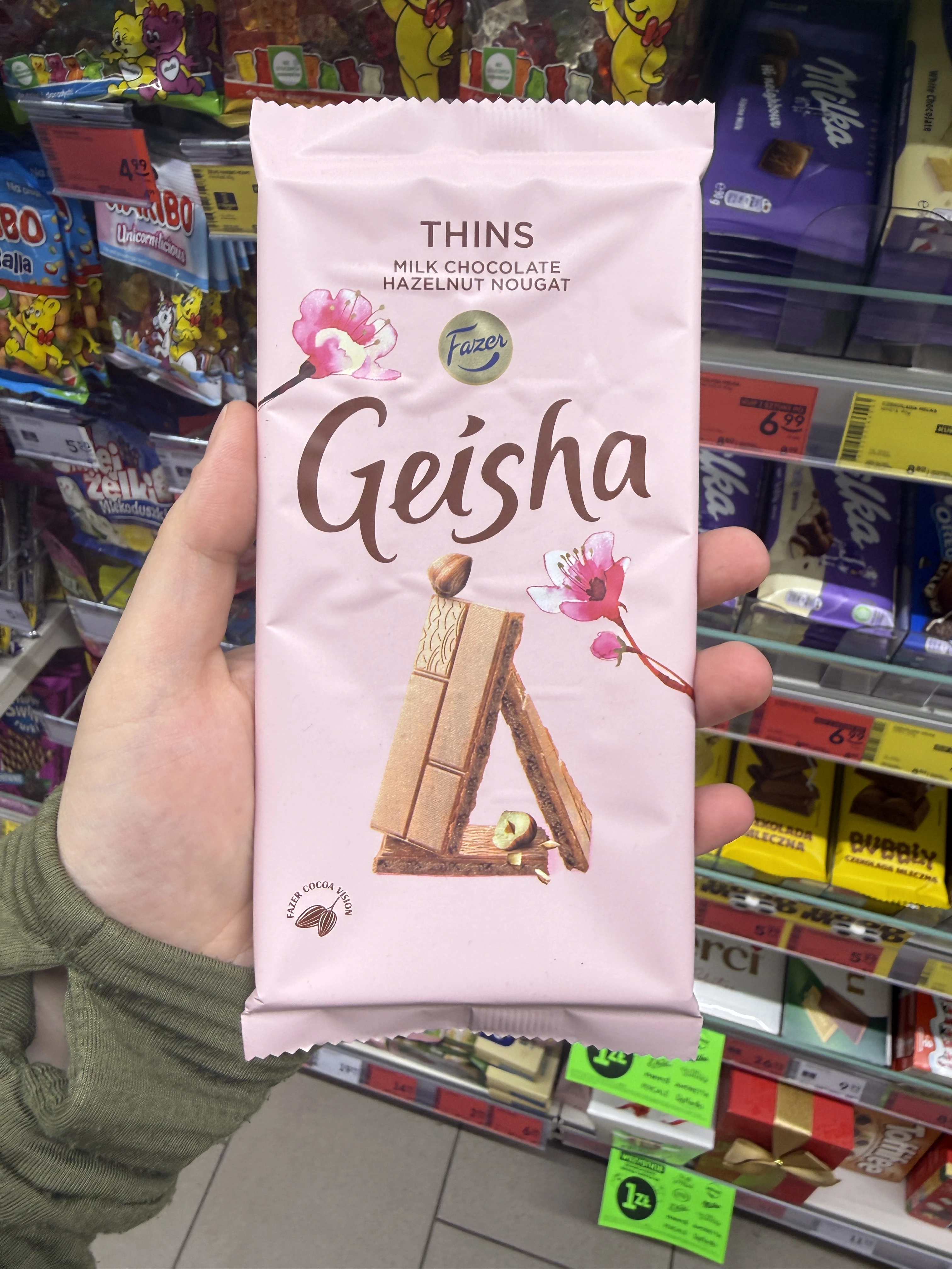 Fazer Geisha Thins | 93g