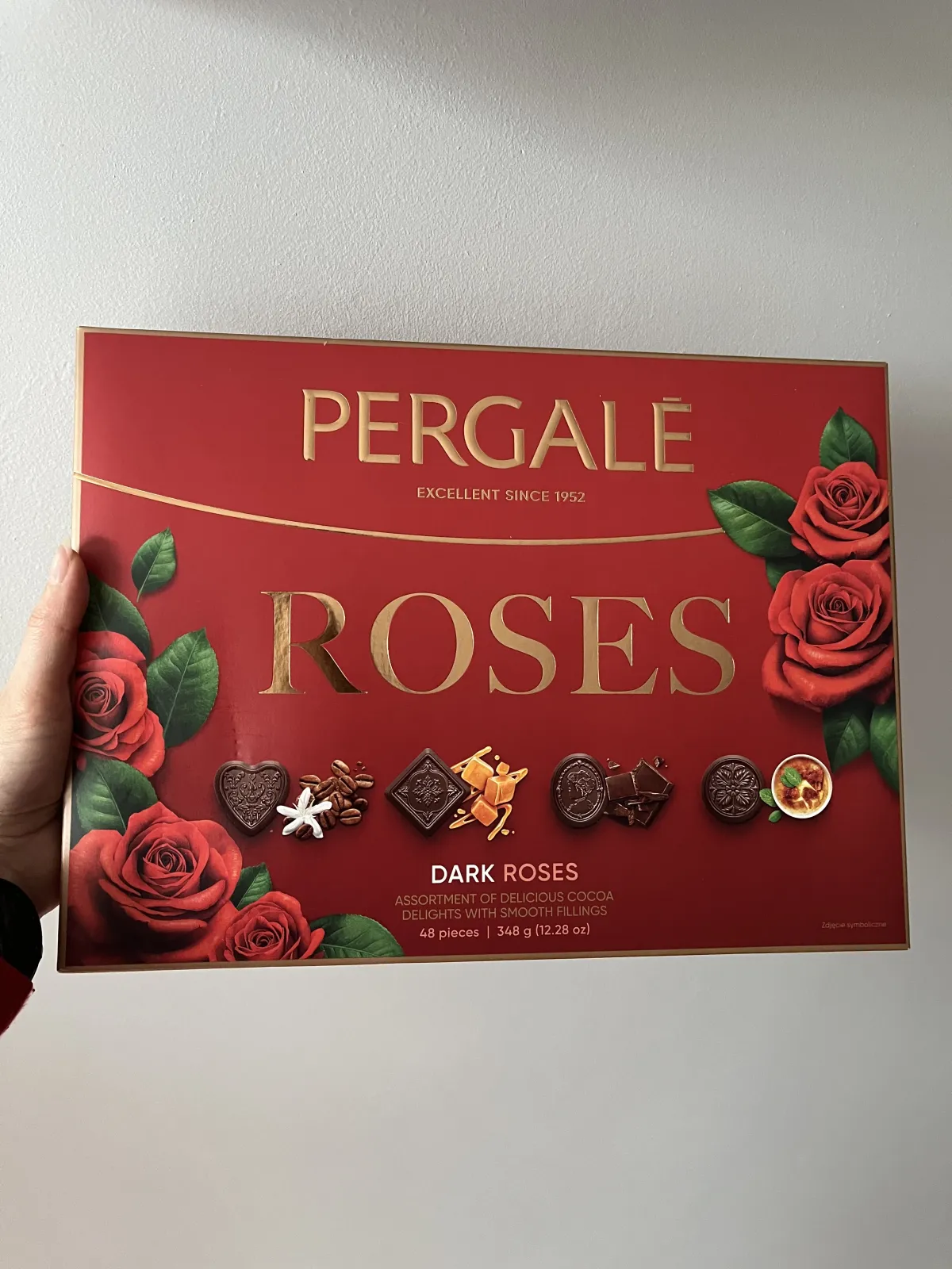 Pergale Dark Roses / Pergale Roses | 348g