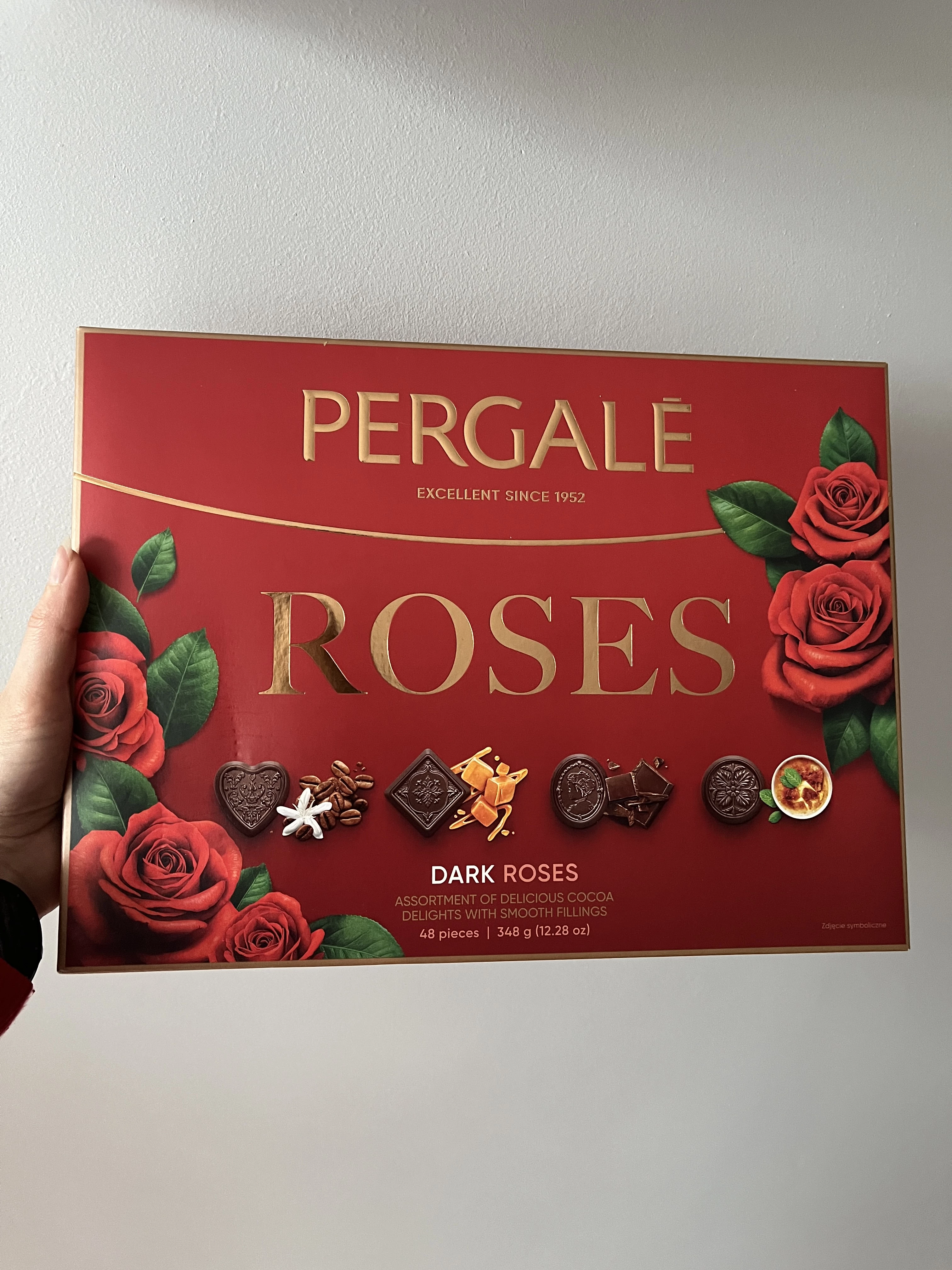 Pergale Dark Roses / Pergale Roses | 348g