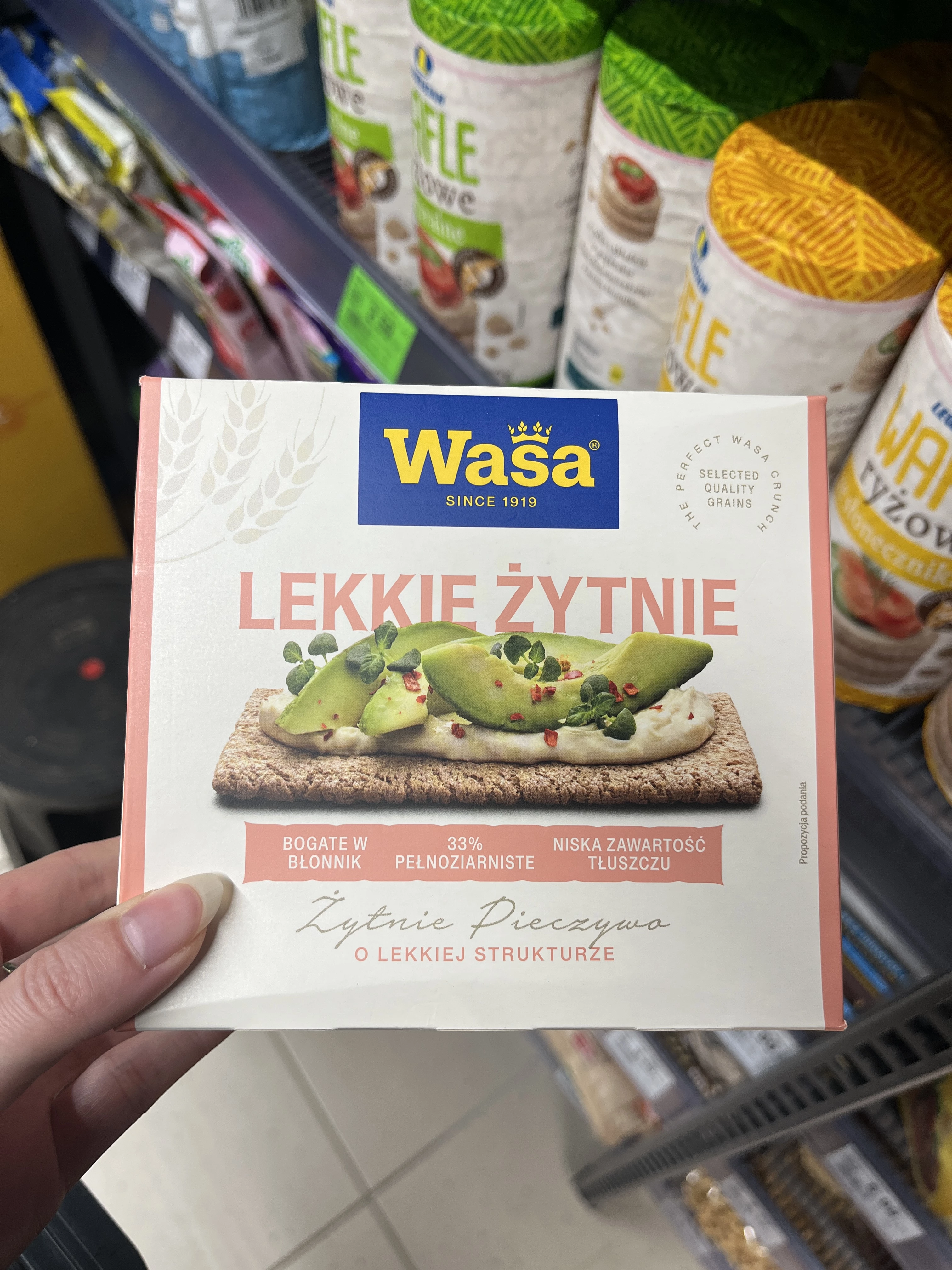 Wasa Pieczywo lekkie żytnie | 110g