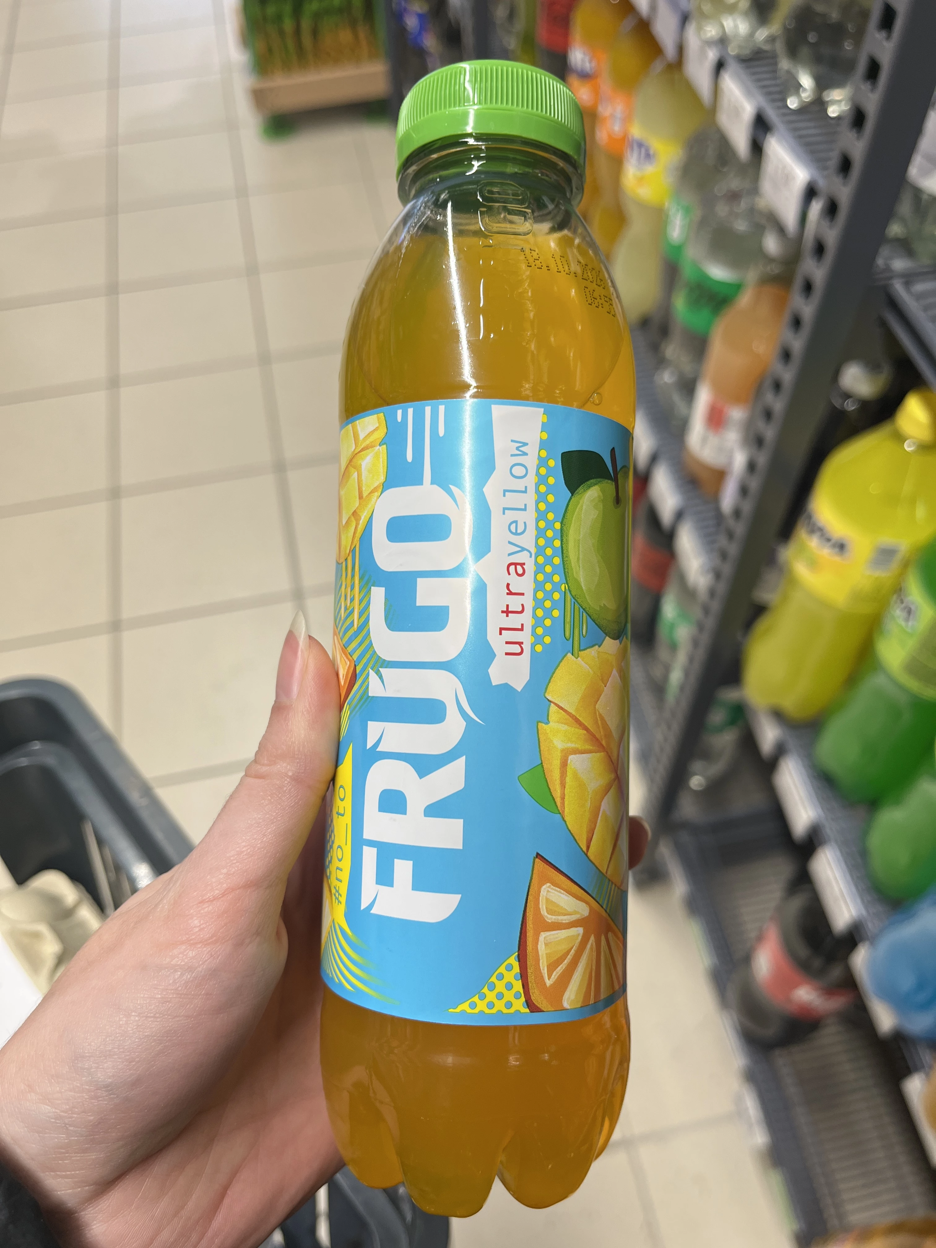 Frugo Ultrayellow | 500ml