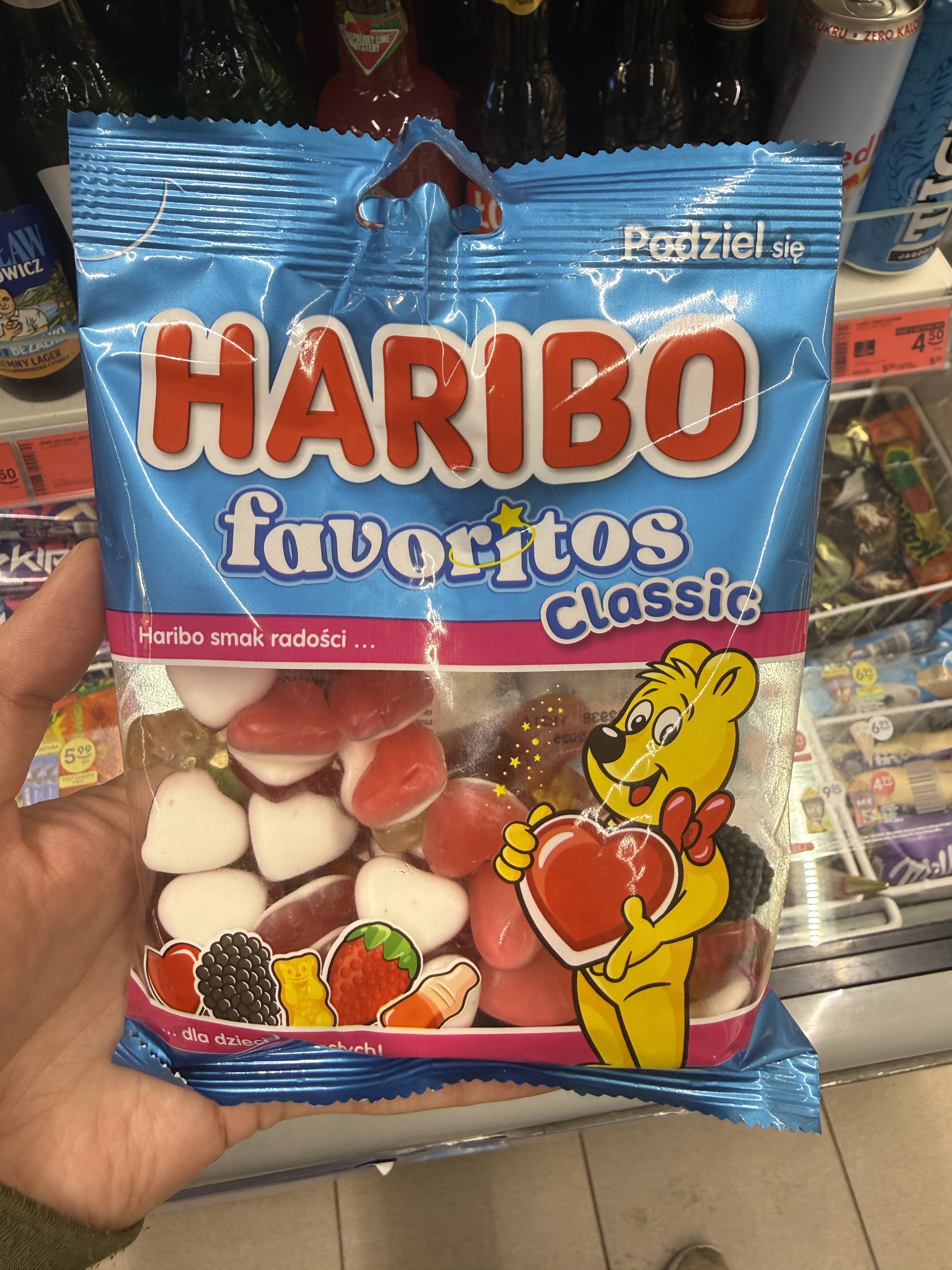 Haribo Favoritos Classic | 150g