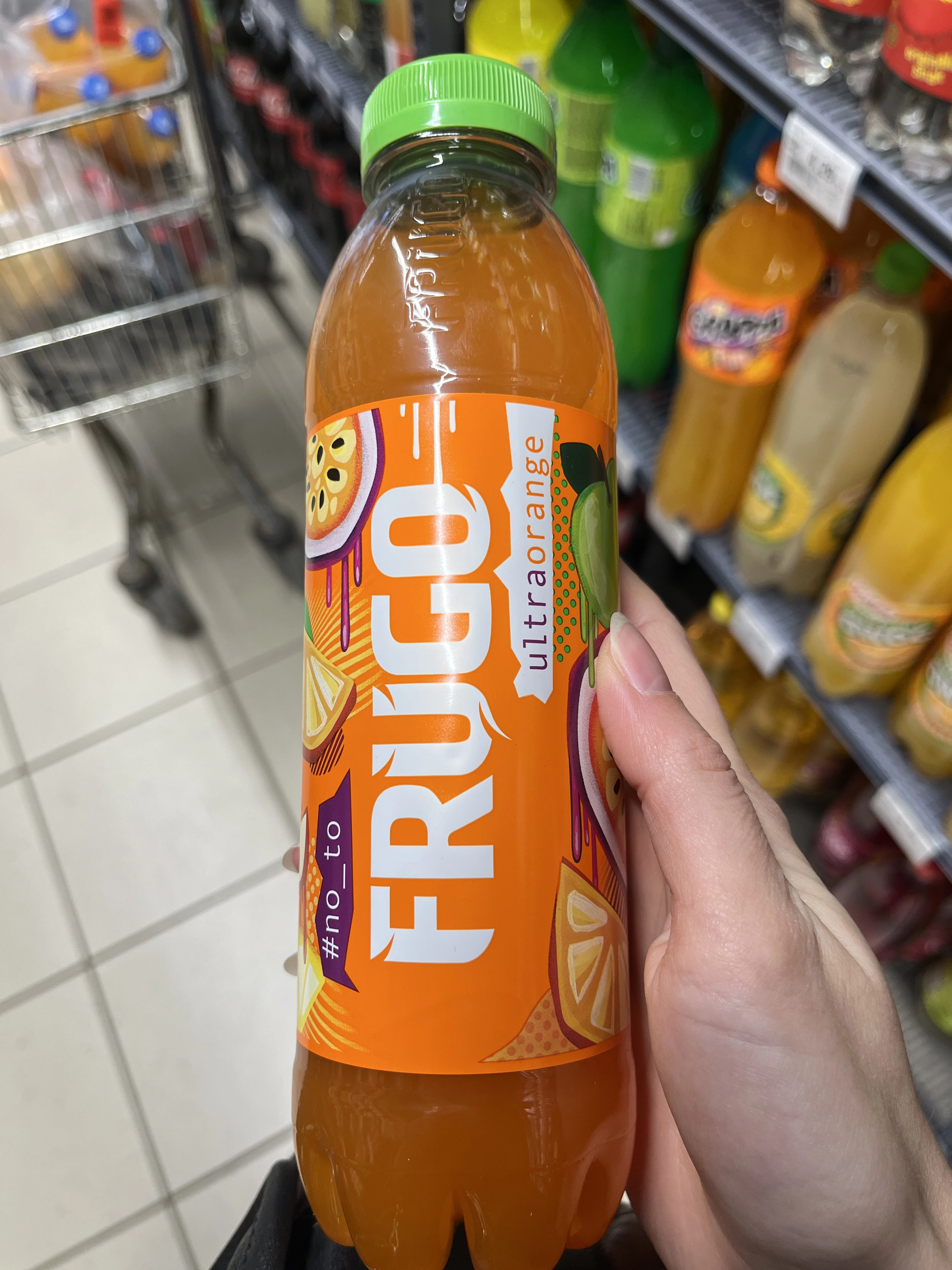 Frugo Ultraorange | 500ml