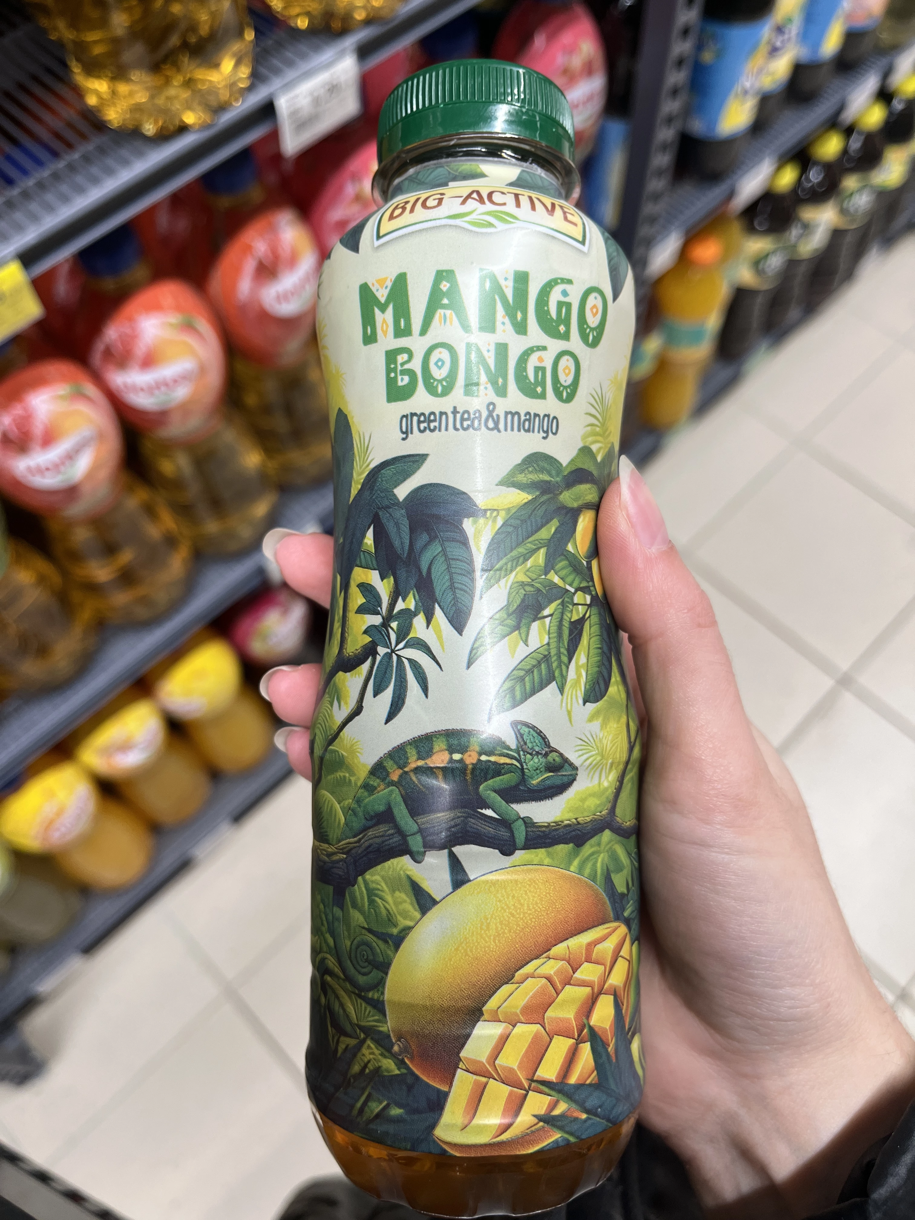 Big-Active Mango Bongo | 500ml