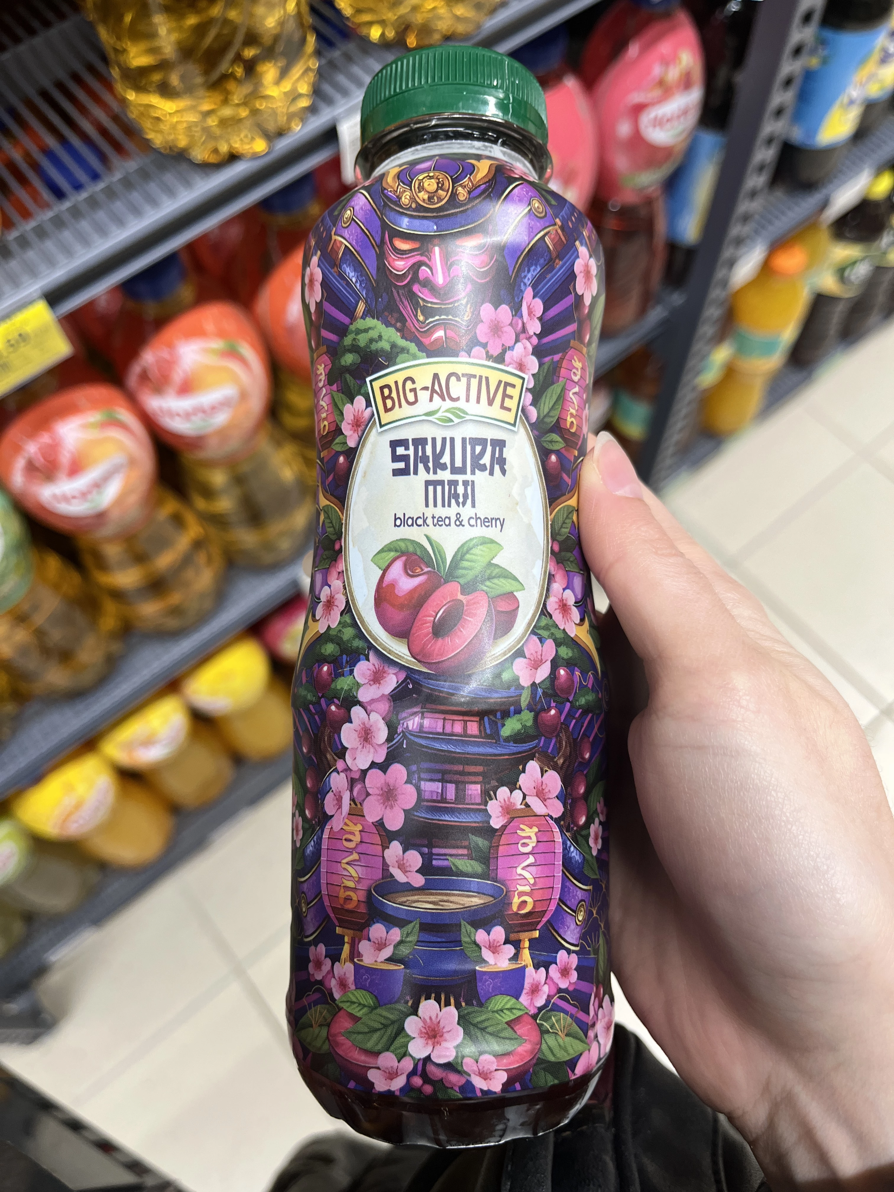 Big-Active Sakura Maji | 500ml