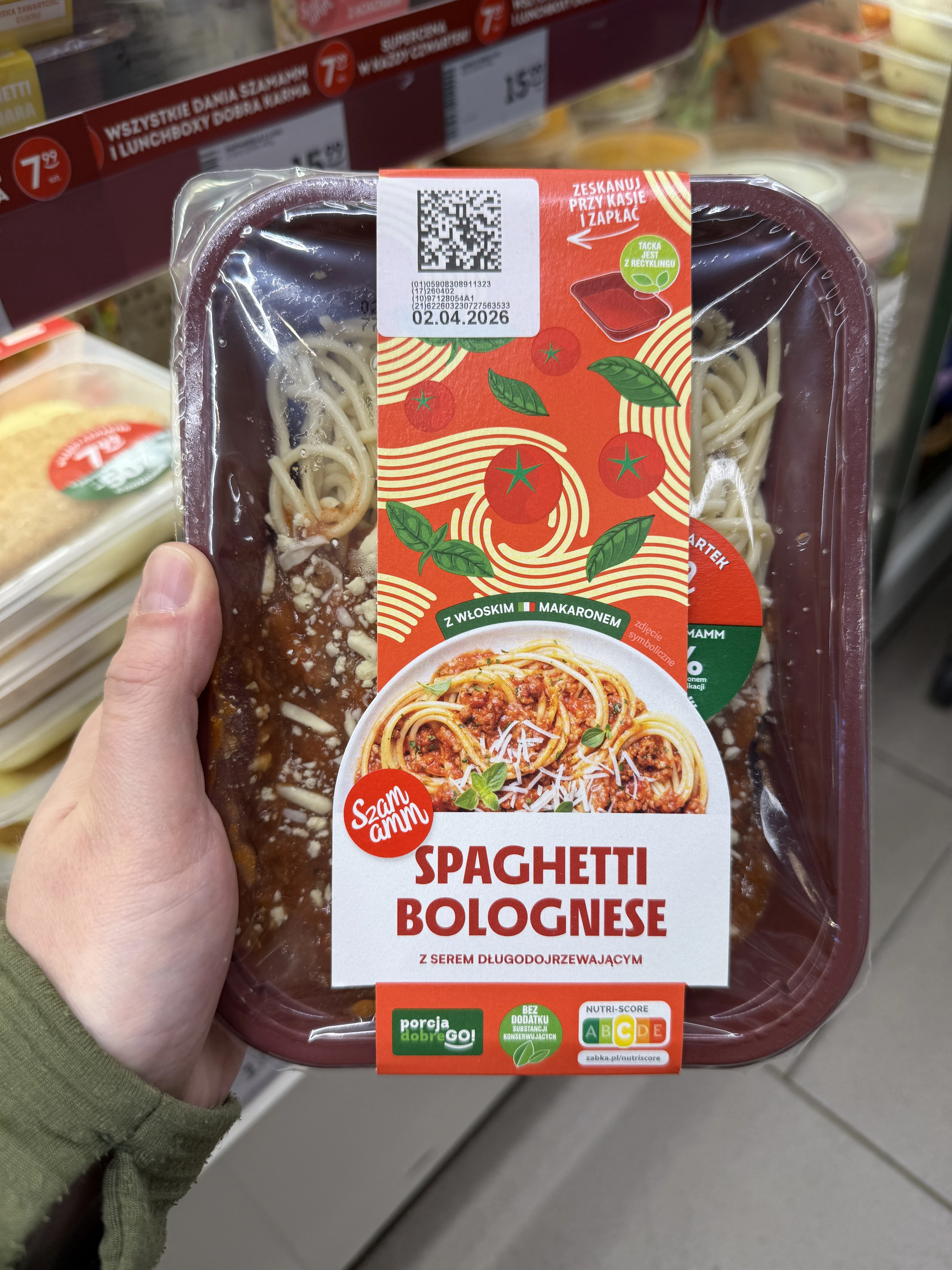 Szamamm Spaghetti Bolognese | 400g