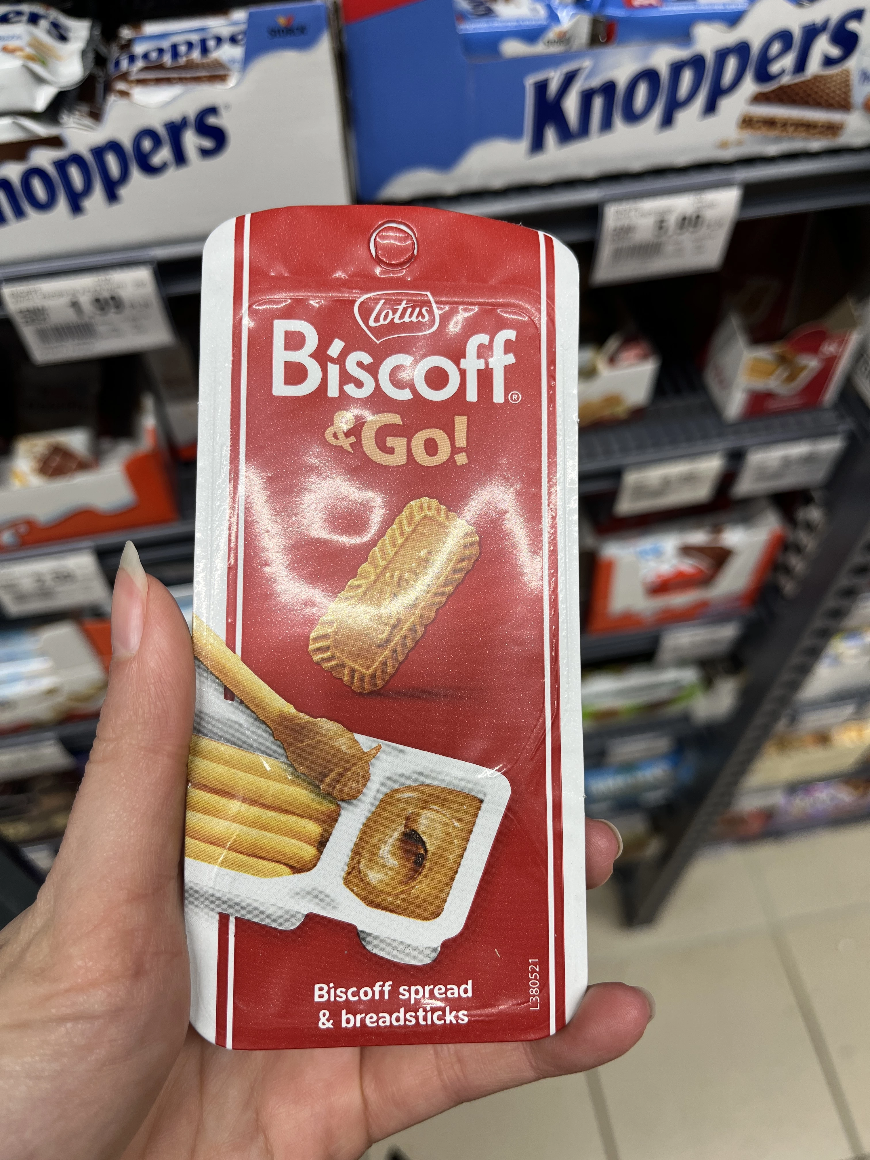 Lotus Biscoff & Go | 45g