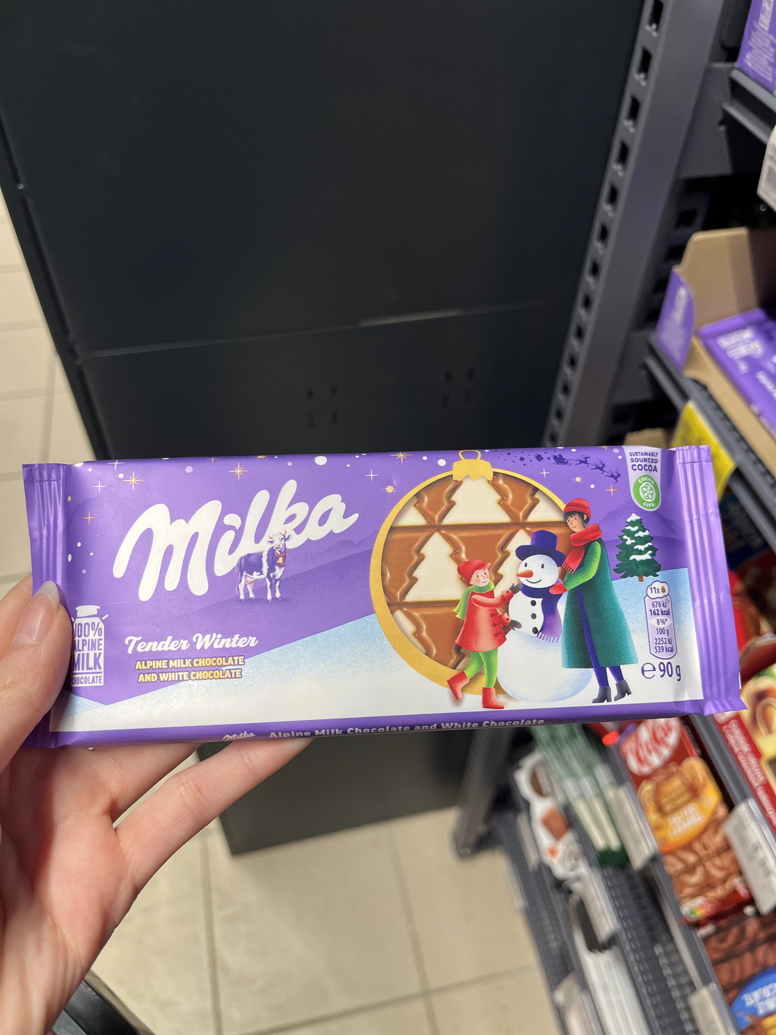 Milka Tender Winter | 90g