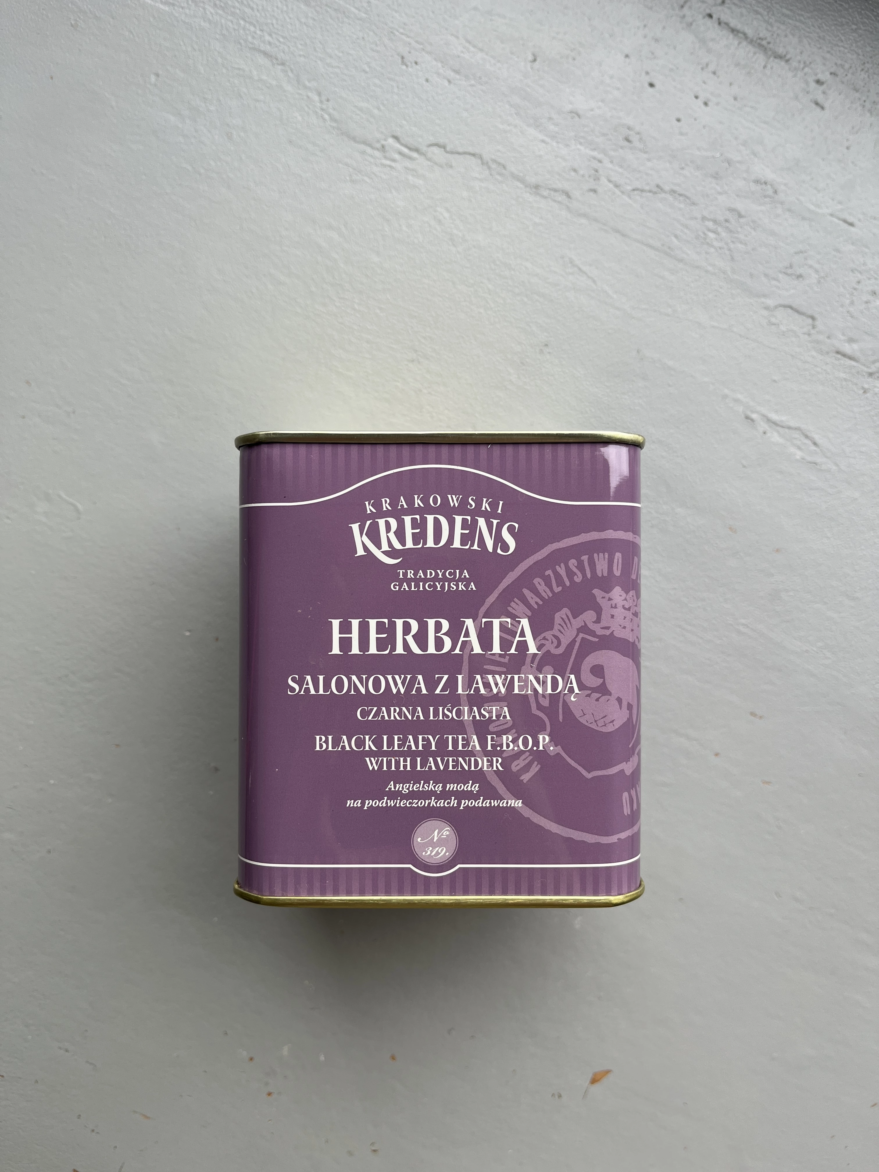Krakowski Kredens Herbata salonowa z lawendą | 150g