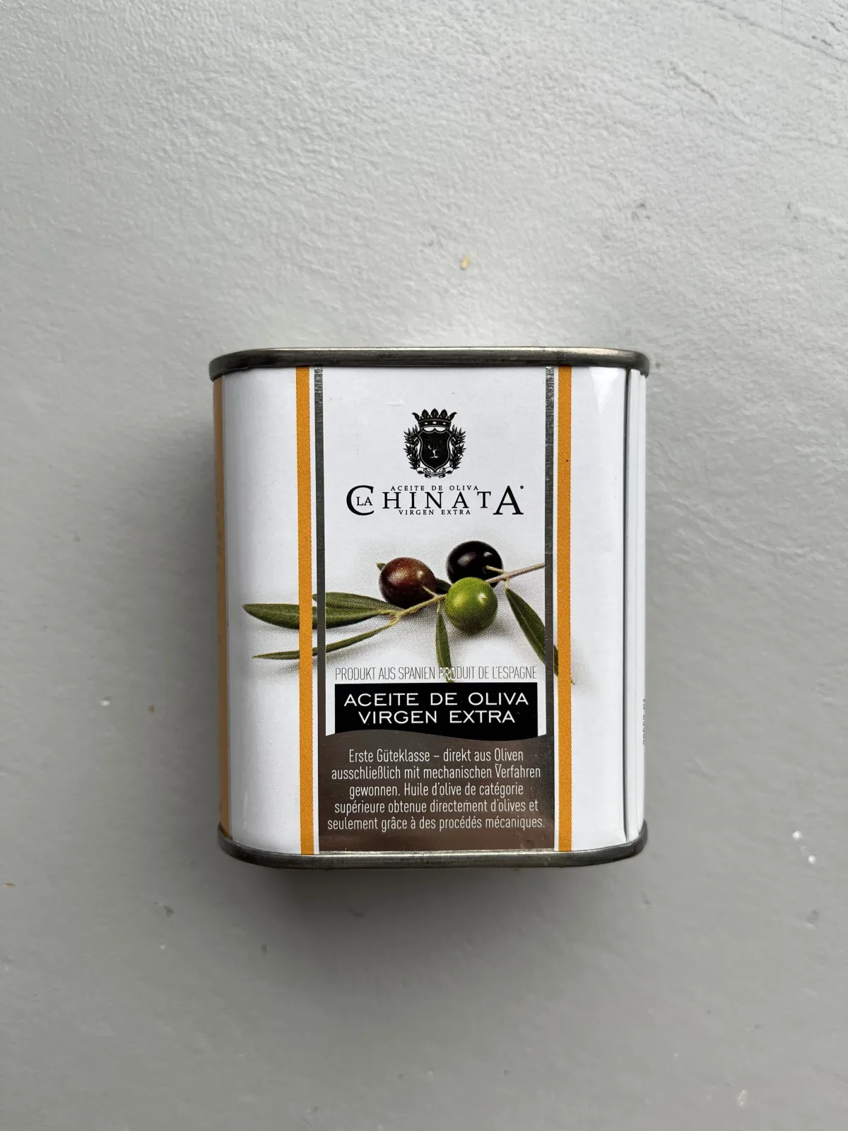 La Chinata Aceite de Oliva Virgen Extra (oliwa z oliwek extra virgin) | 100ml