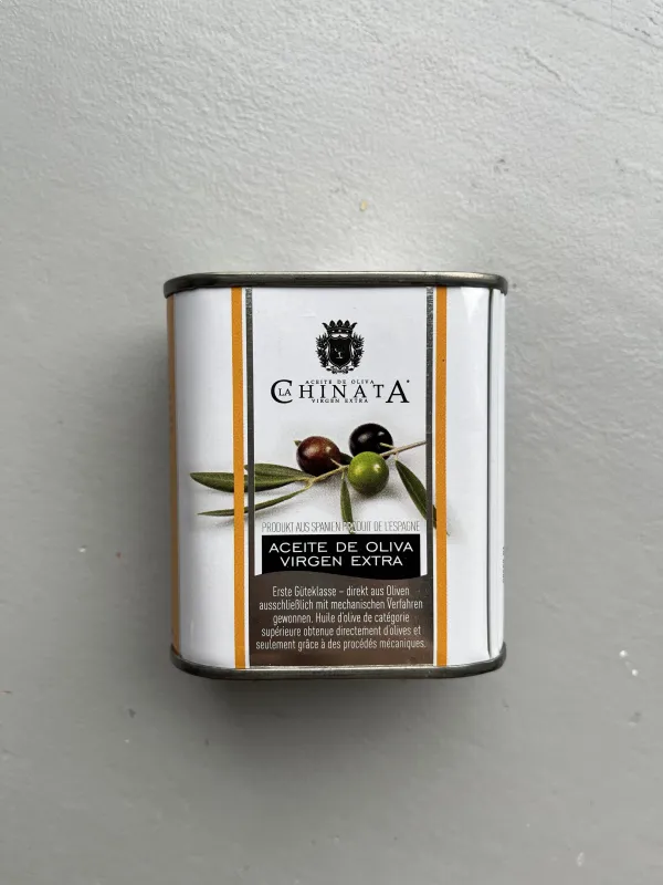 La Chinata Aceite de Oliva Virgen Extra (oliwa z oliwek extra virgin) | 100ml