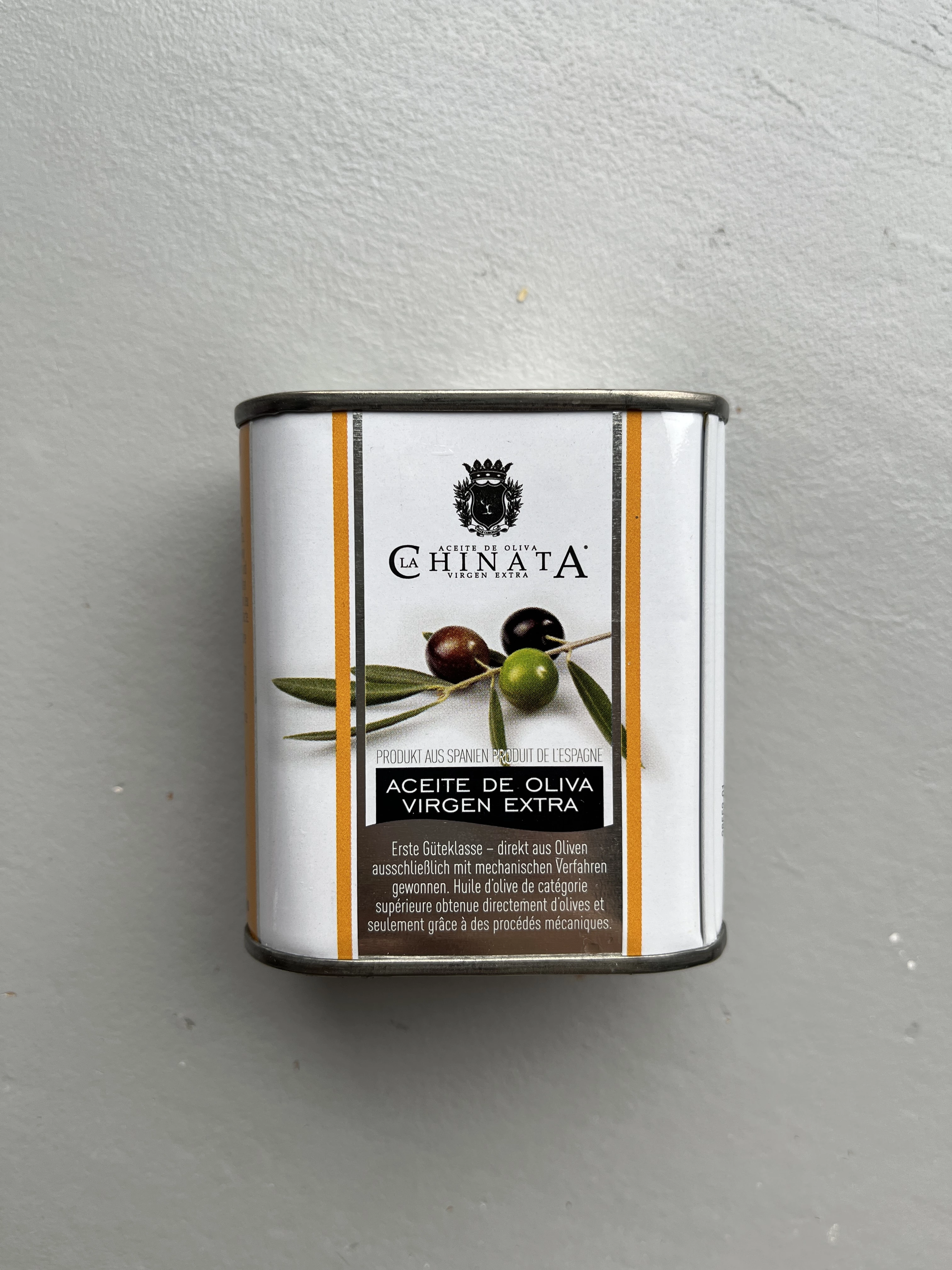 La Chinata Aceite de Oliva Virgen Extra (oliwa z oliwek extra virgin) | 100ml