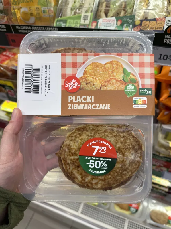 Placki ziemniaczane Szamamm | 400g