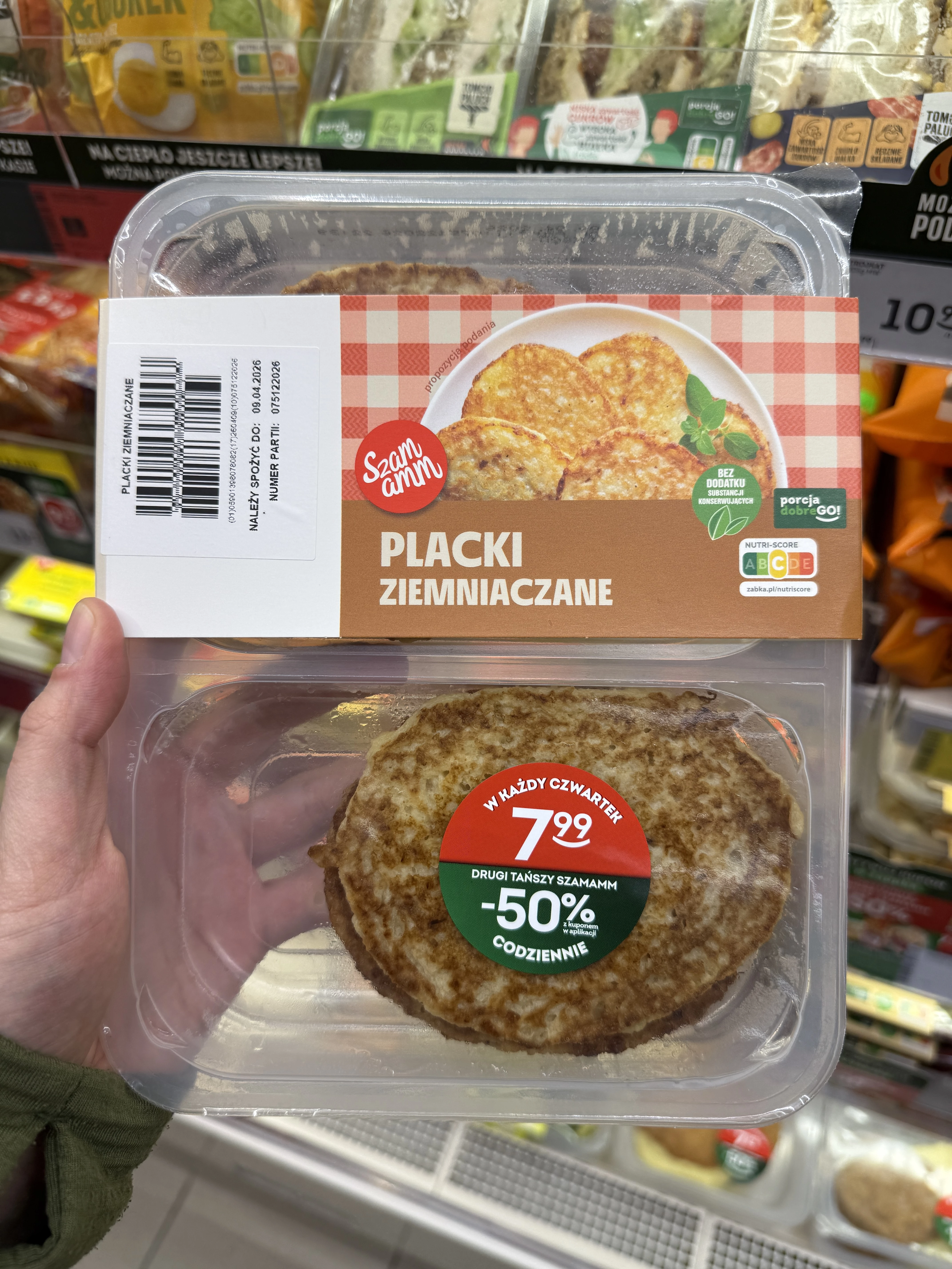 Placki ziemniaczane Szamamm | 400g