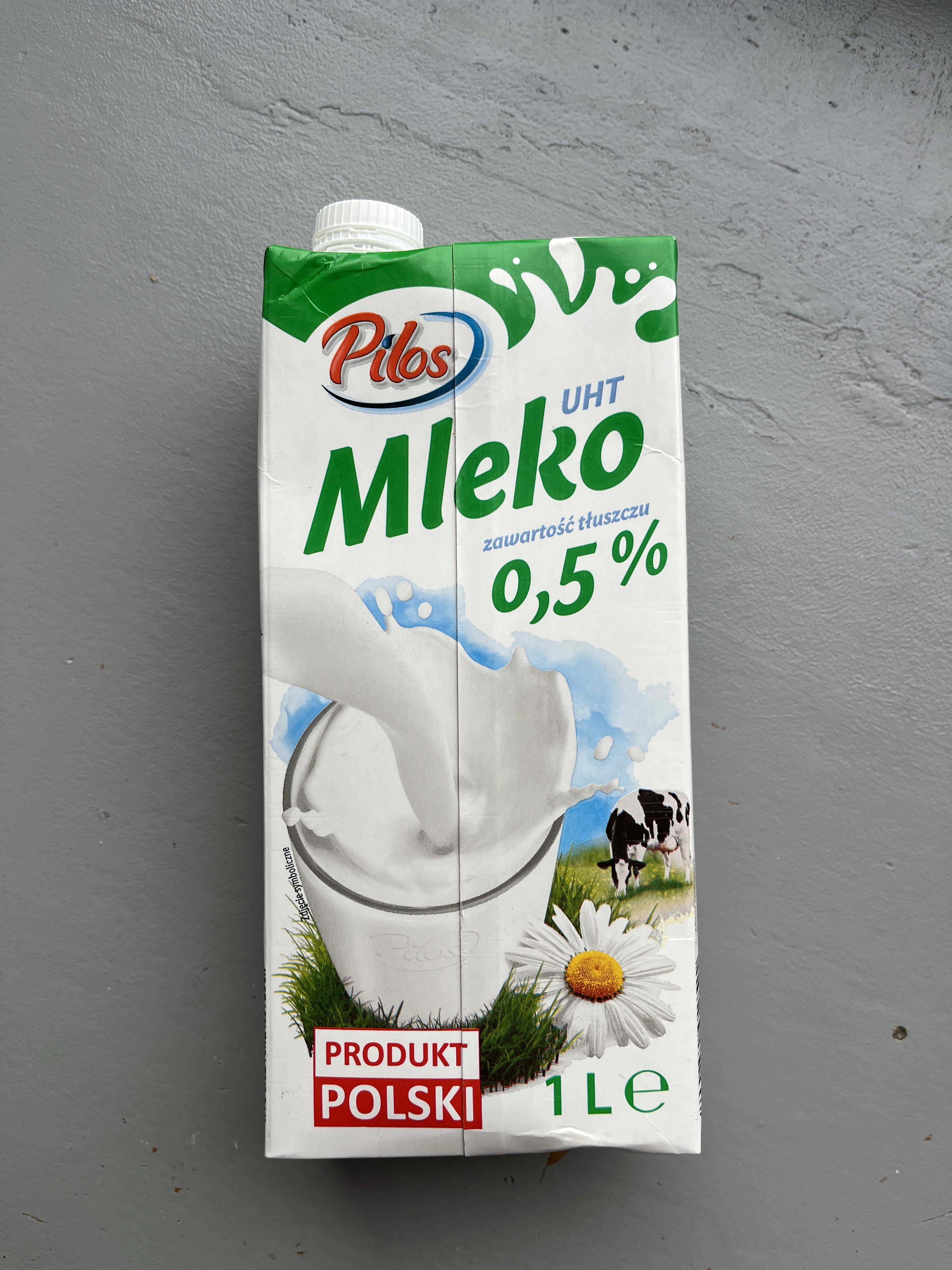 Mleko UHT 0,5% Pilos | 1000ml