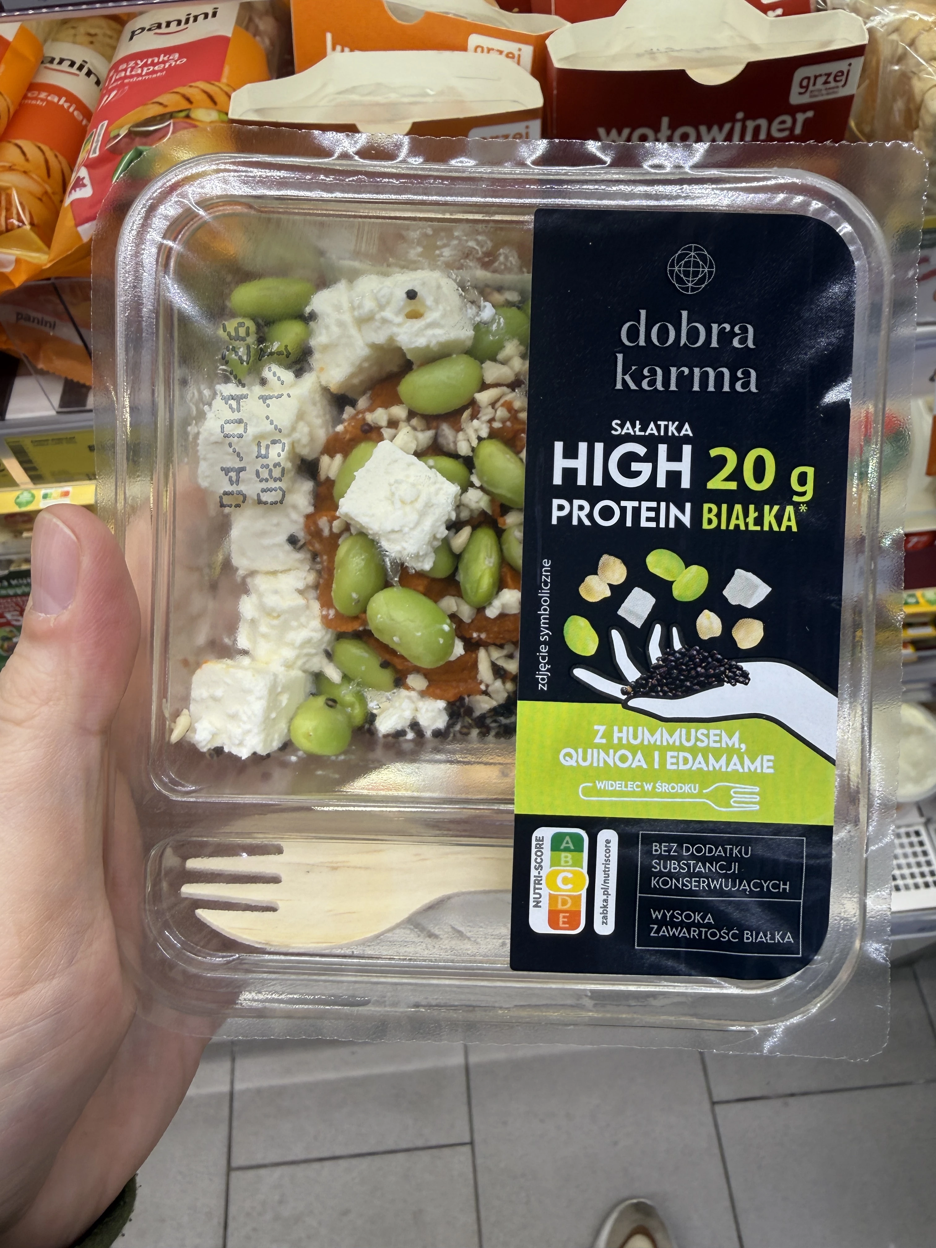 Sałatka high protein quinoa Dobra Karma | 180g