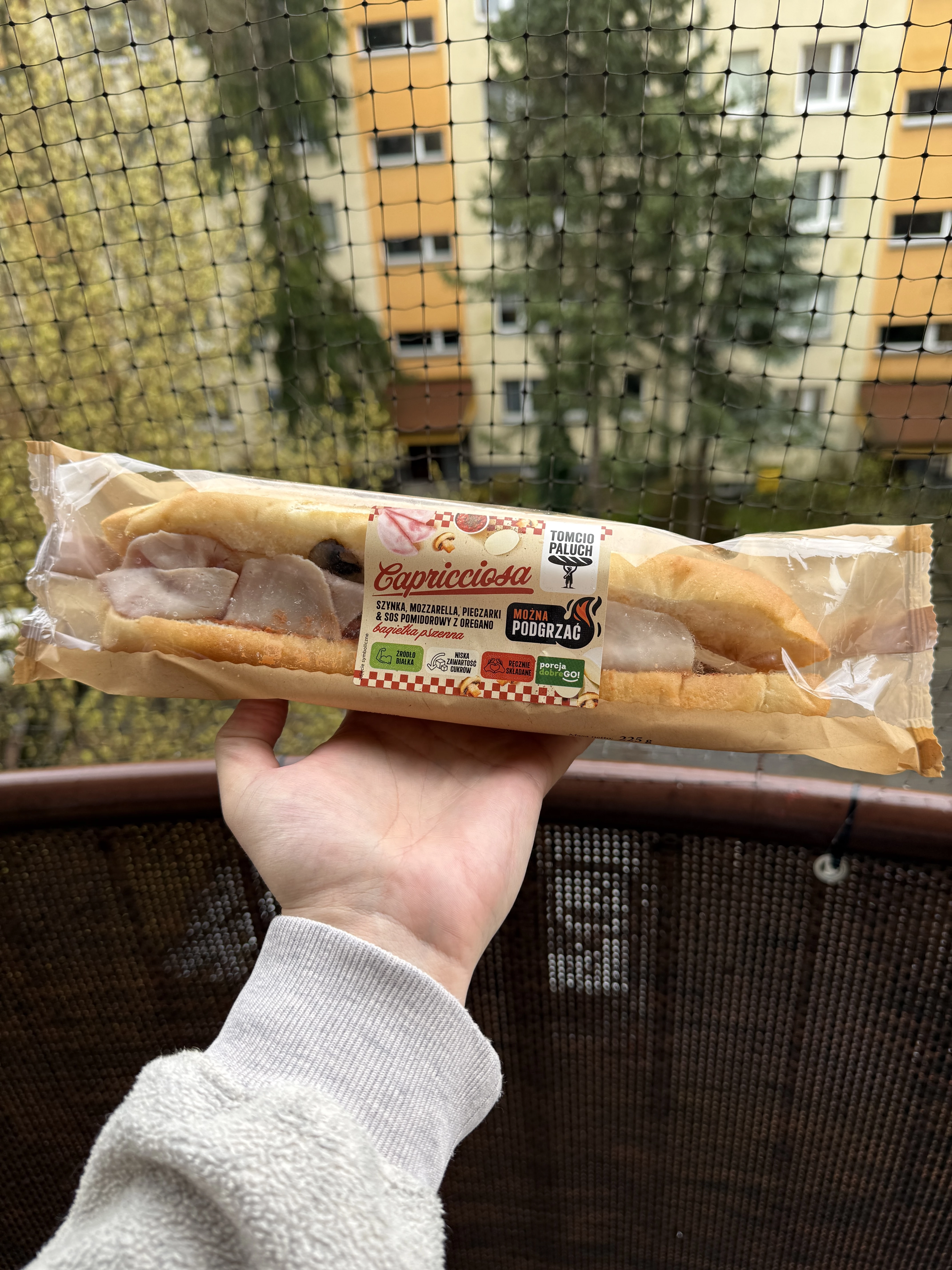 Bagietka Tomcio Paluch Capricciosa | 225g