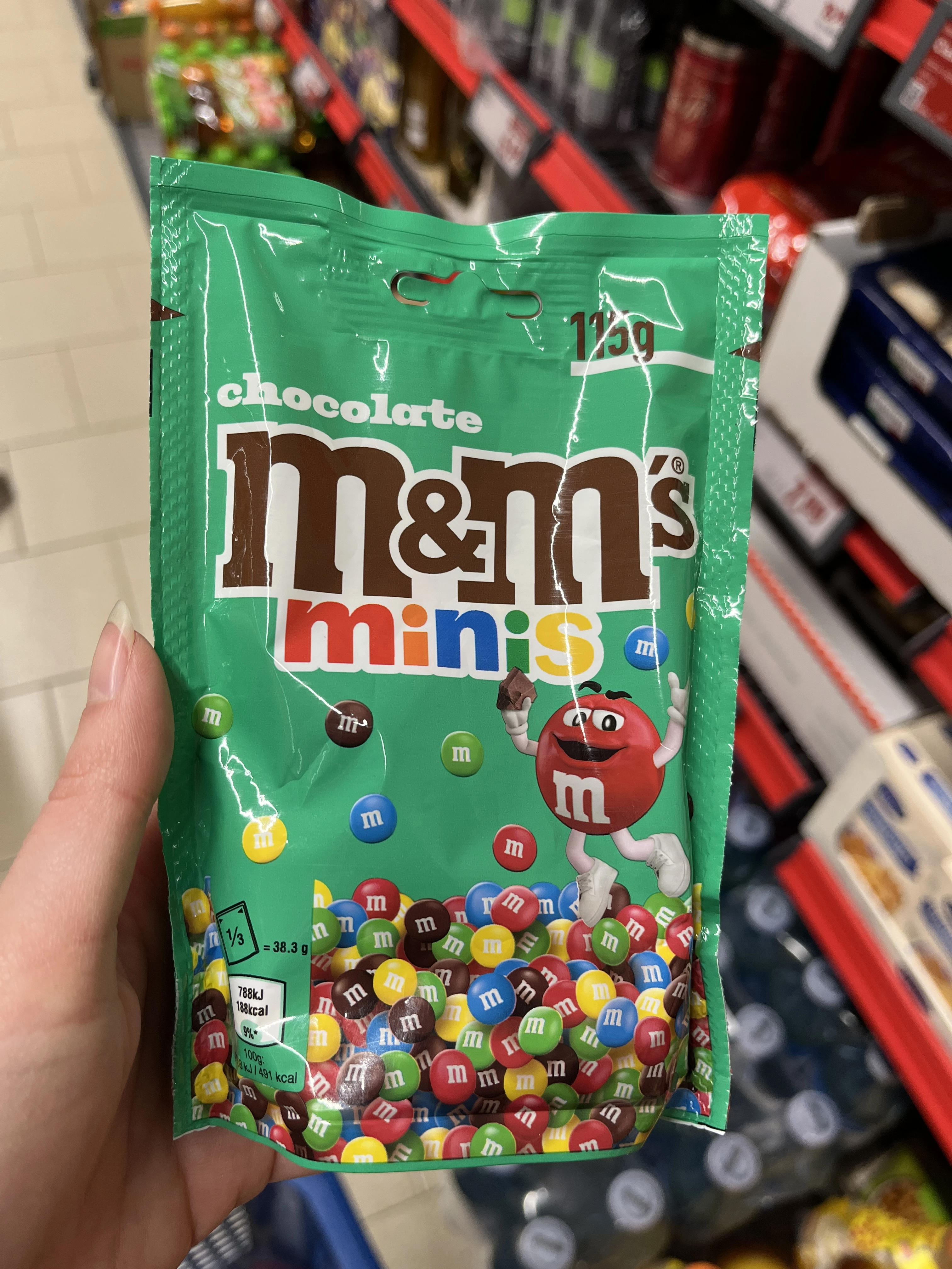 M&M’s Minis Chocolate | 115g