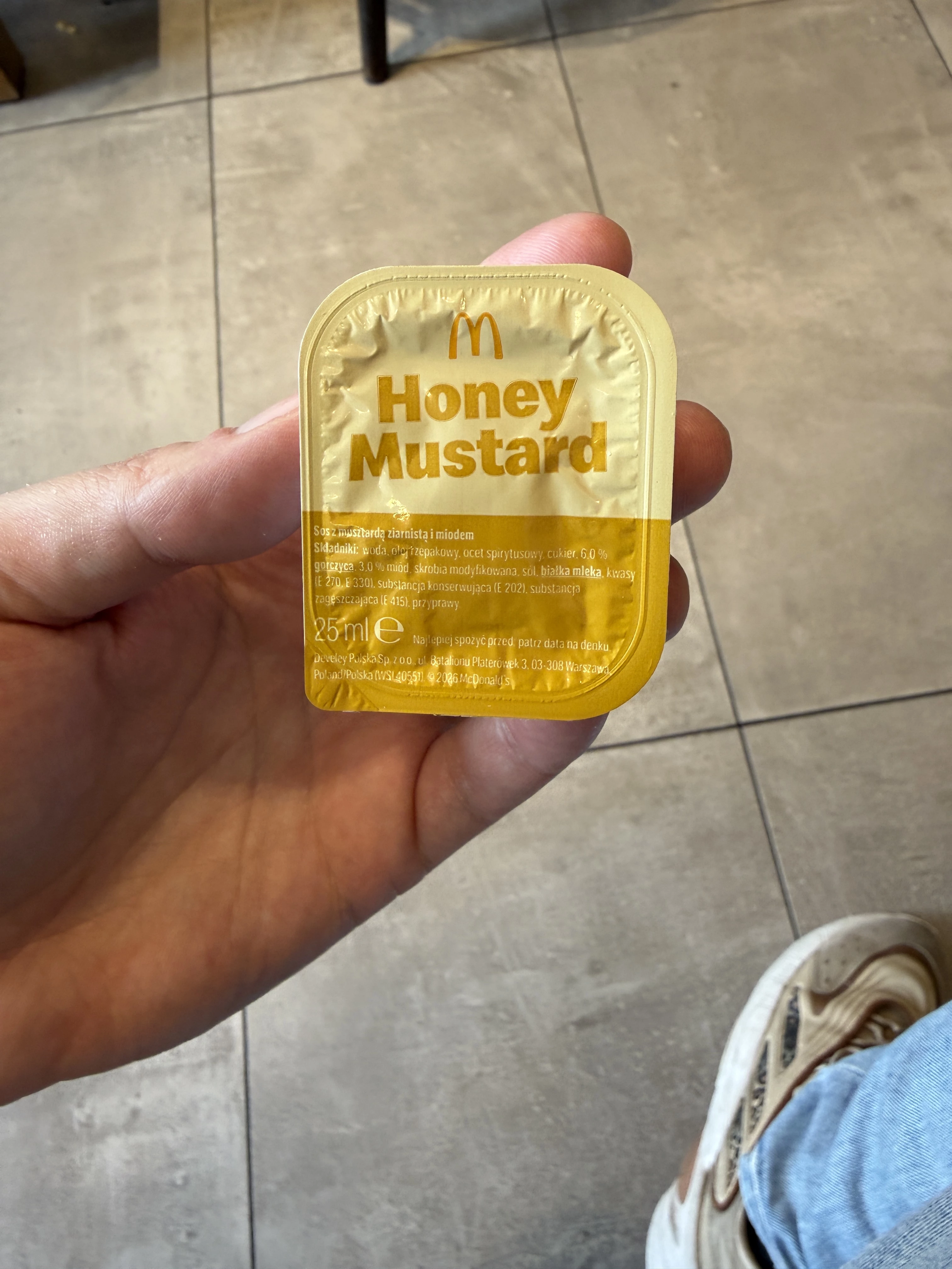 Sos Honey Mustard