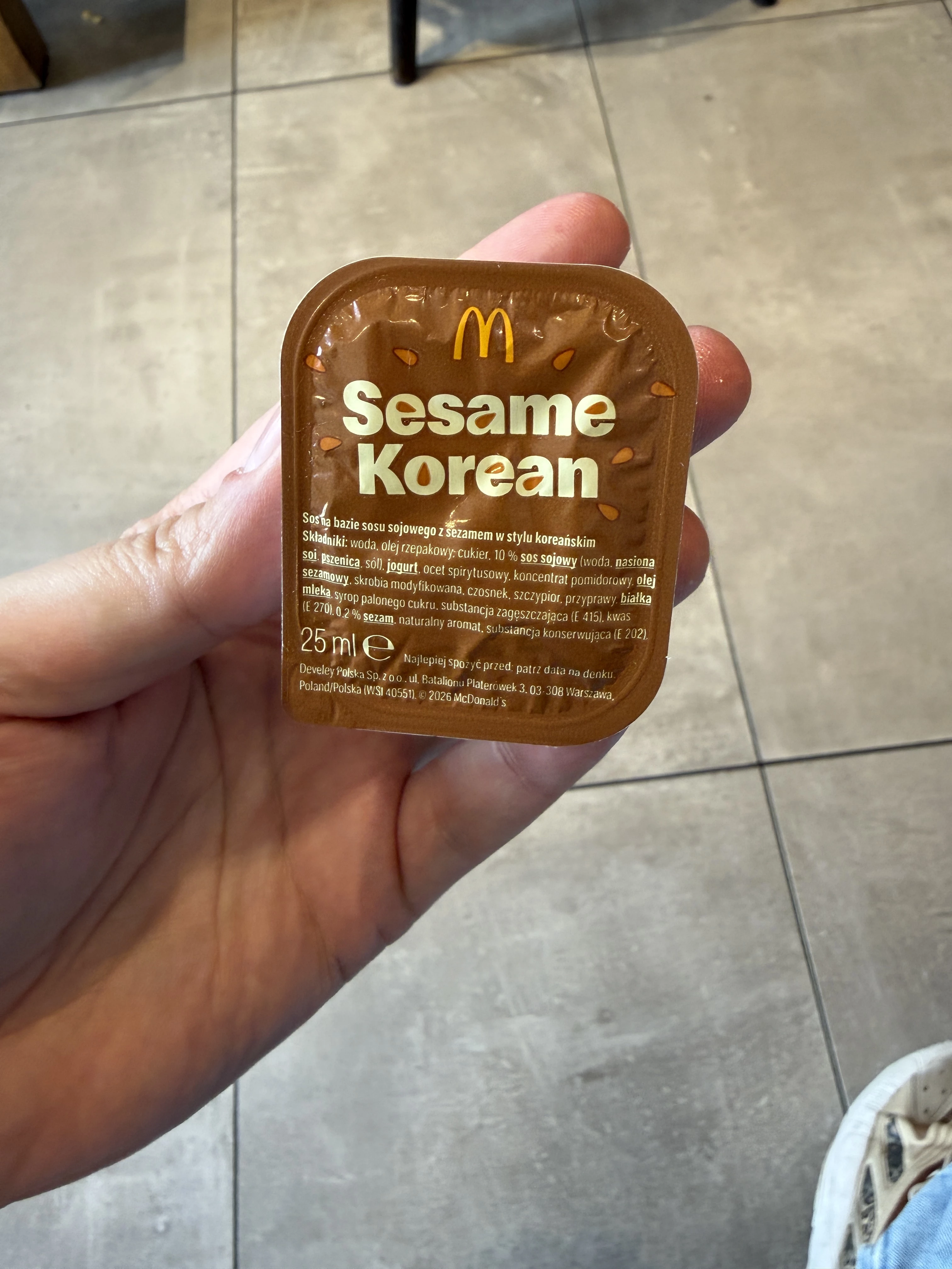 Sos Sesame Korean
