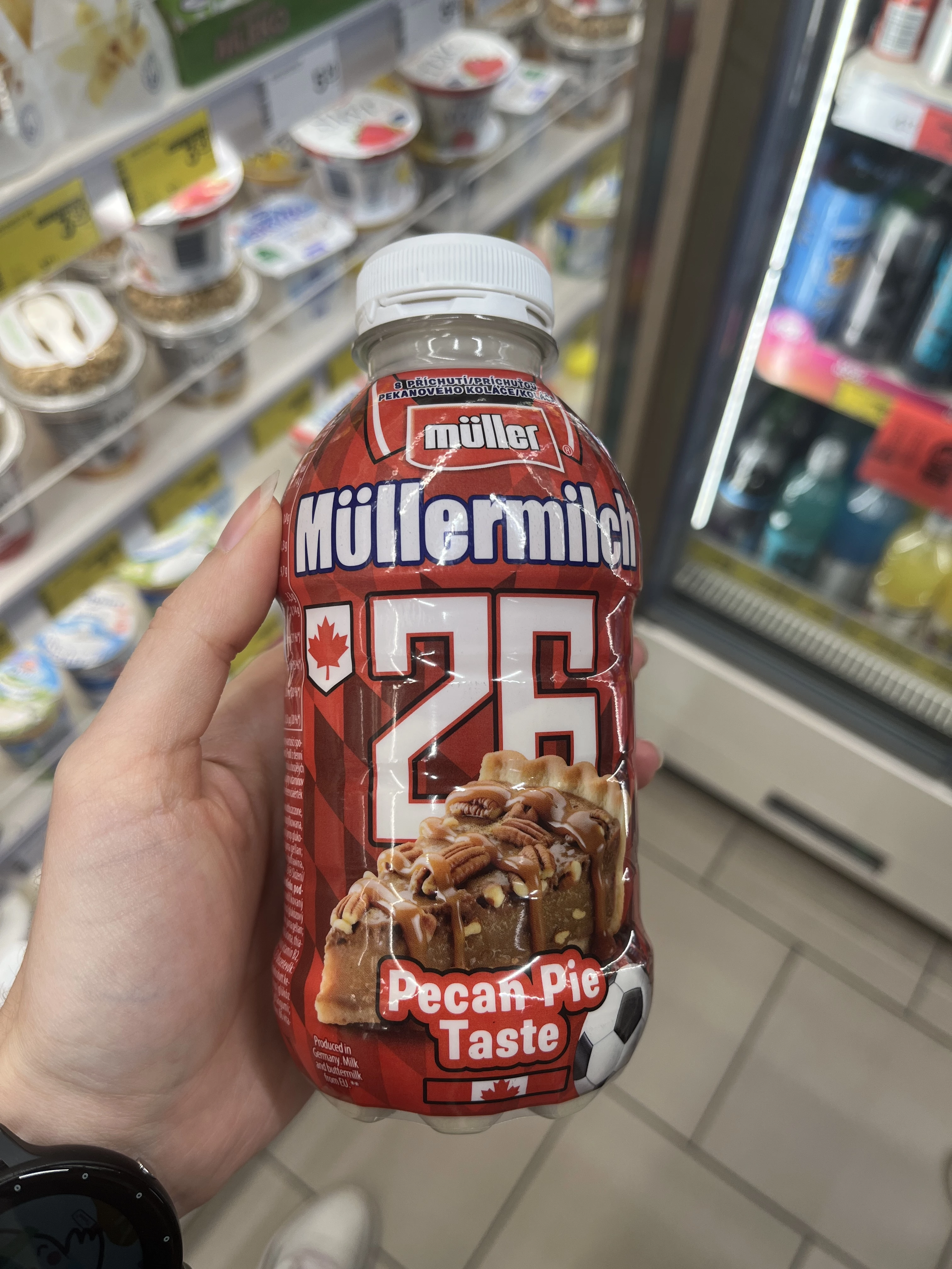 Müllermilch football Pecan Pie Taste | 400g
