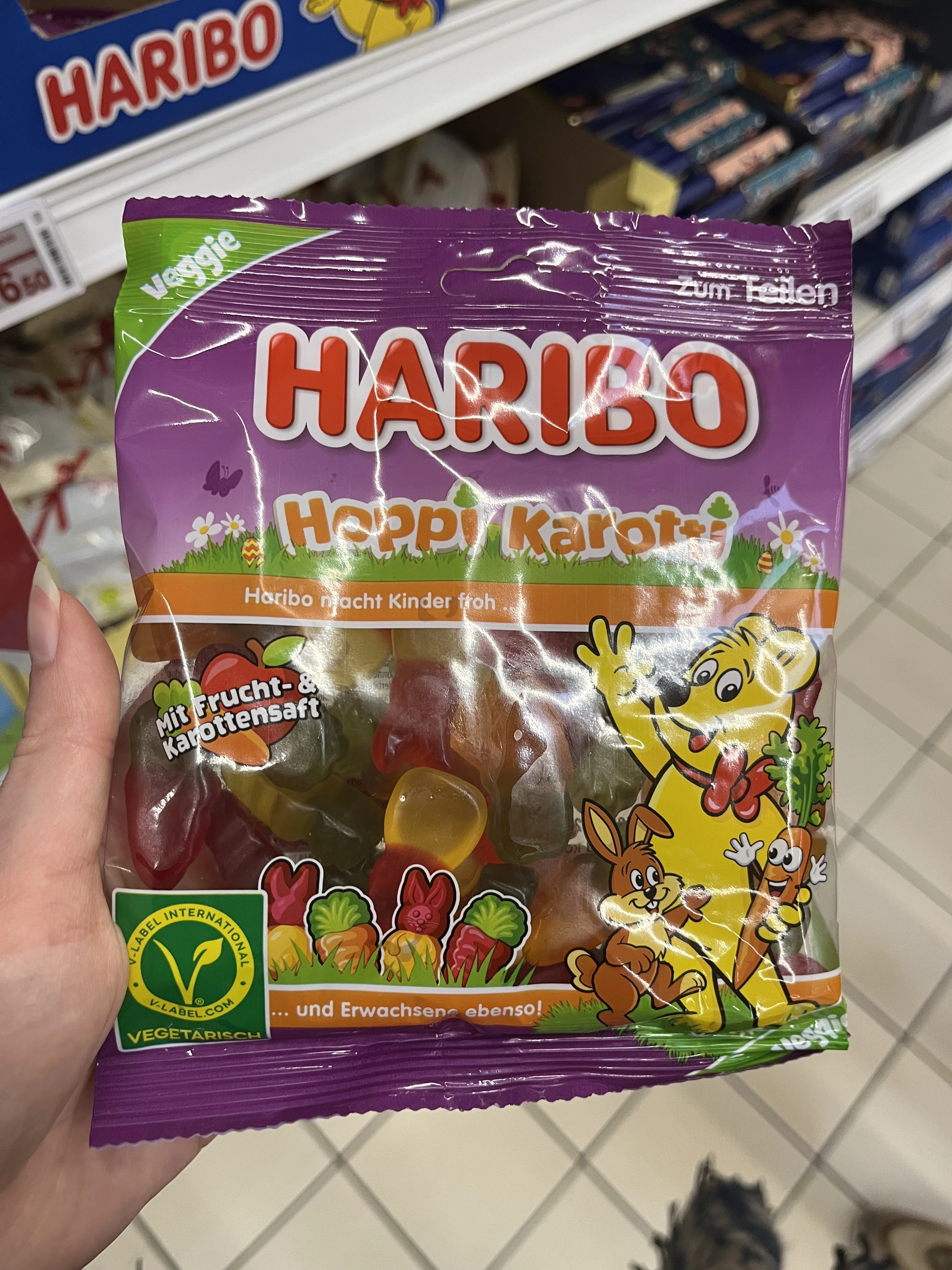 Haribo Hoppi Karotti | 175g