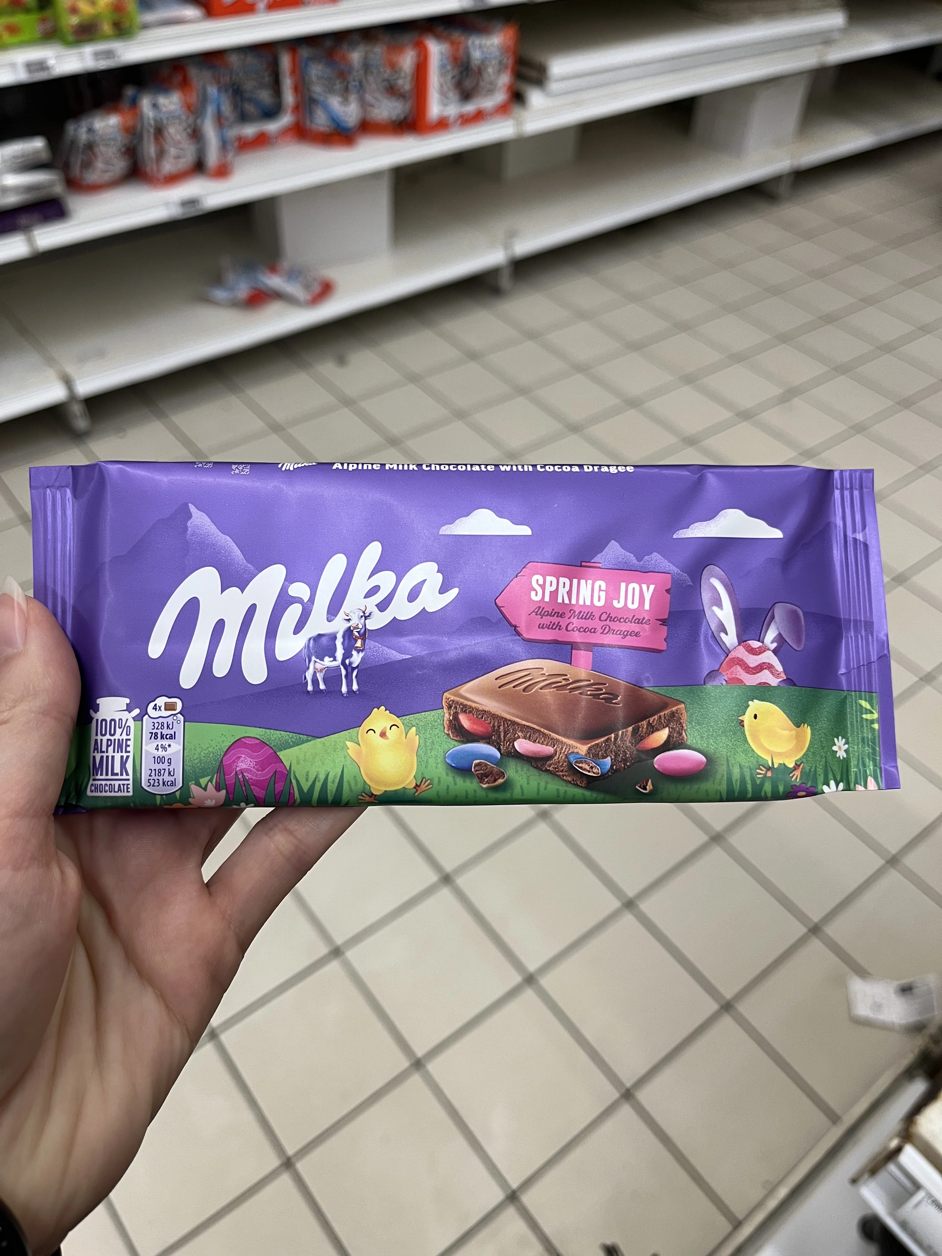 Milka Spring Joy | 90g