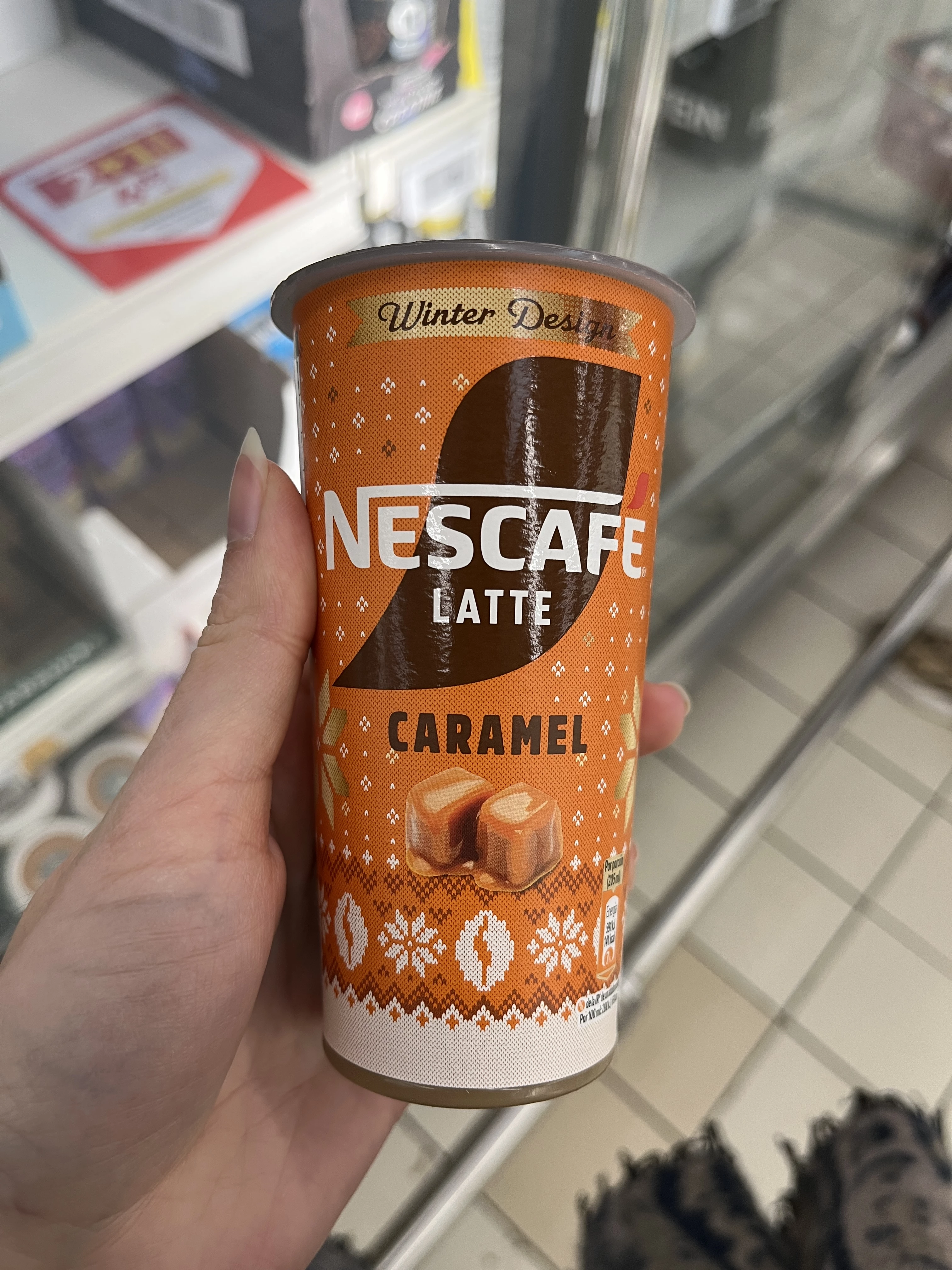 Nescafé Latte Caramel | 205ml