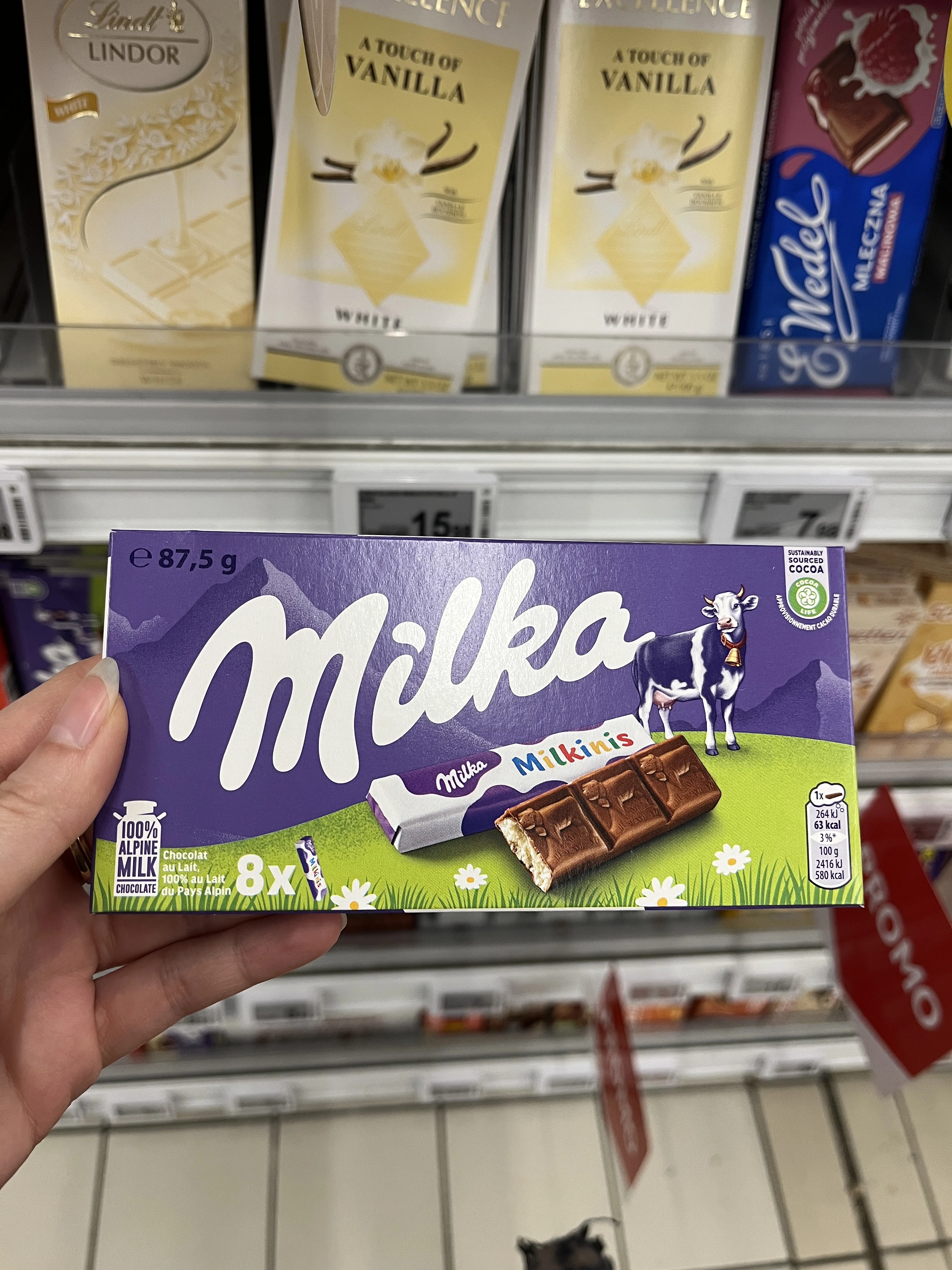 Milka Milkinis | 87,5g