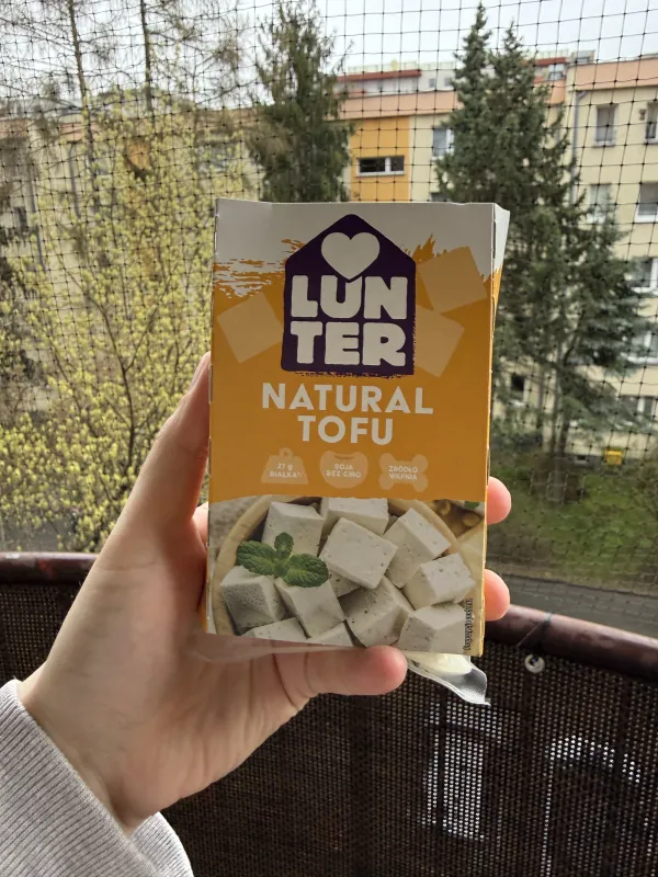 Lunter Tofu naturalne | 180g