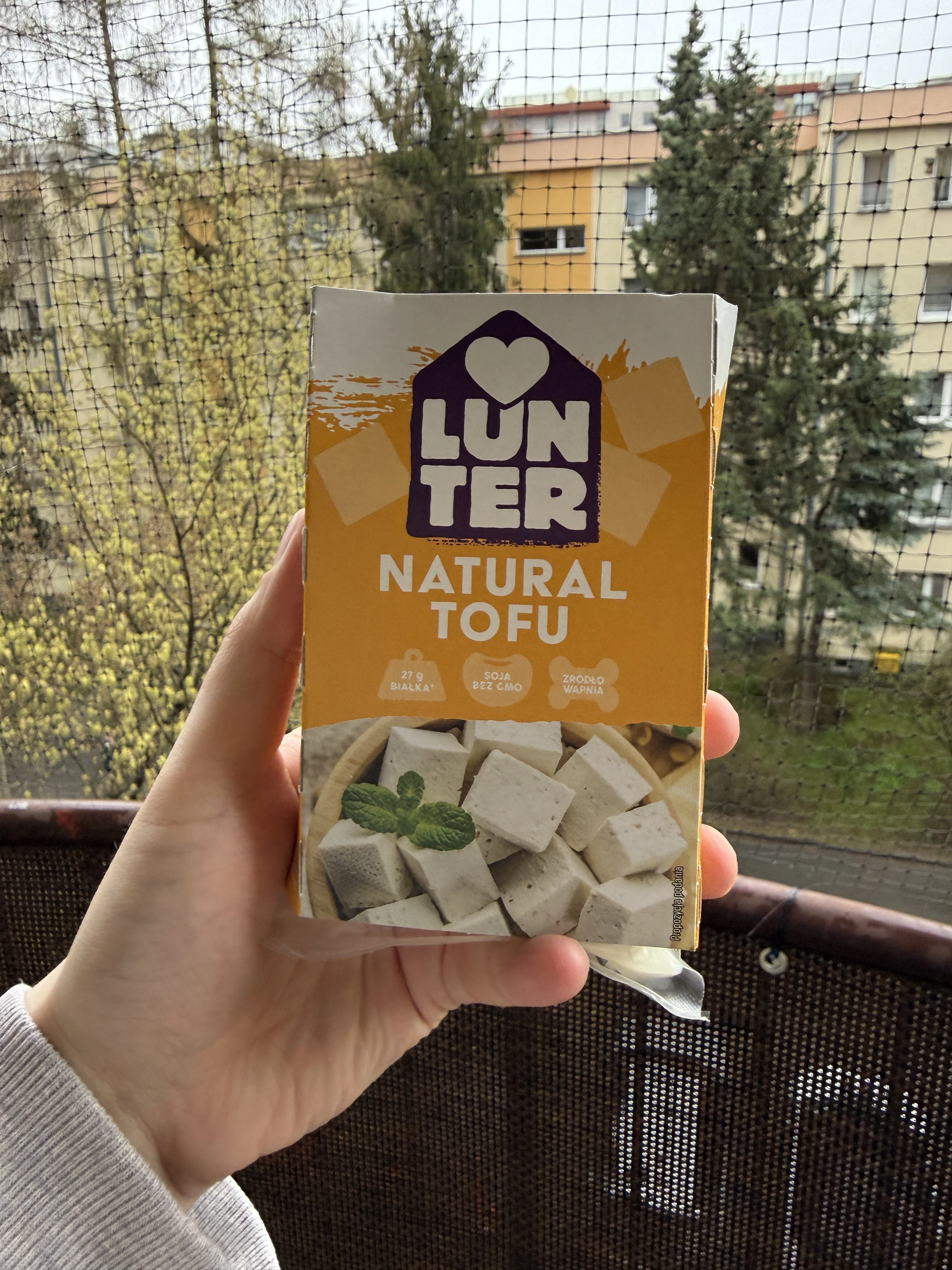 Lunter Tofu naturalne | 180g