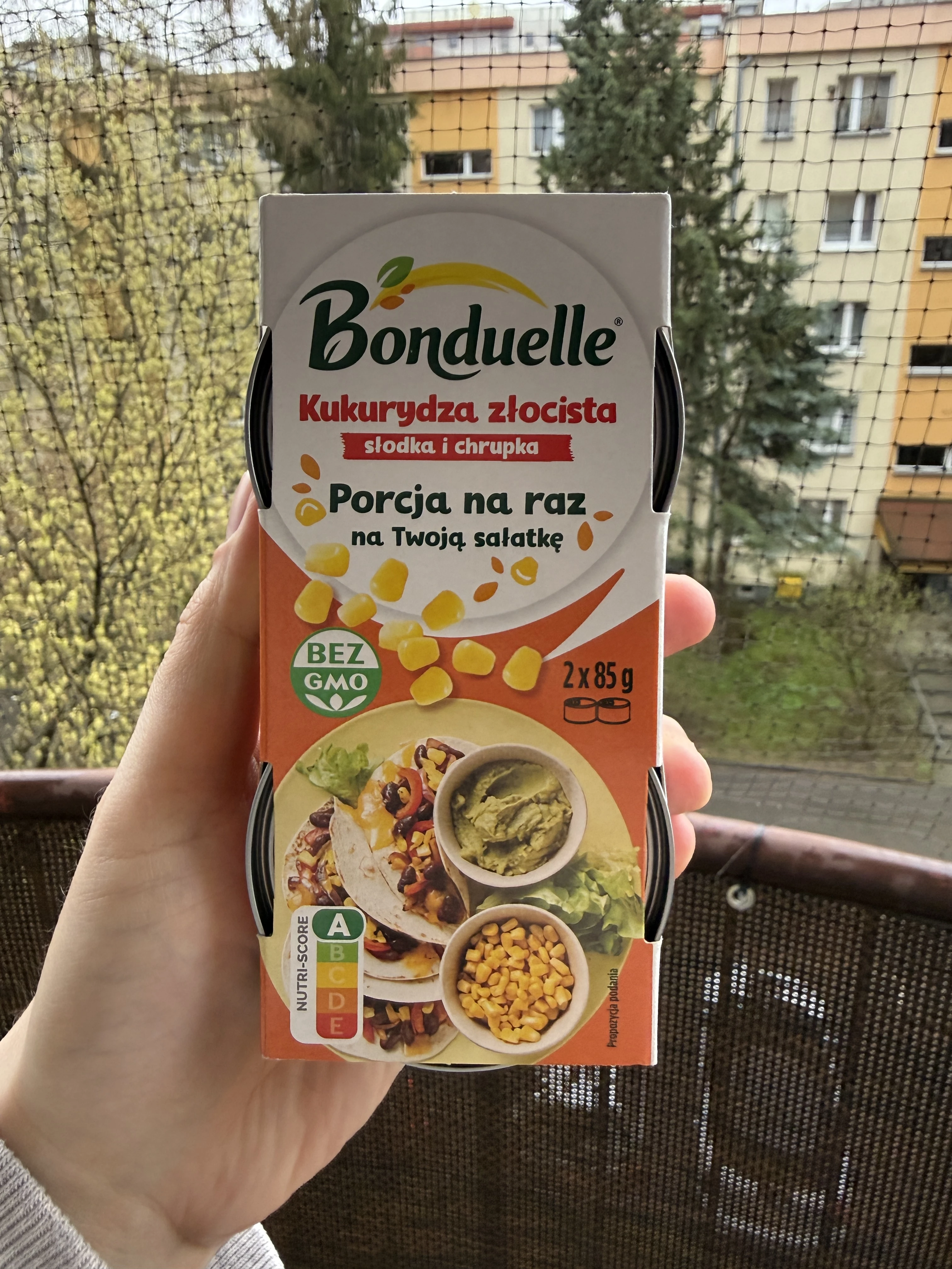 Bonduelle Porcja na raz Kukurydza złocista | 2x85g