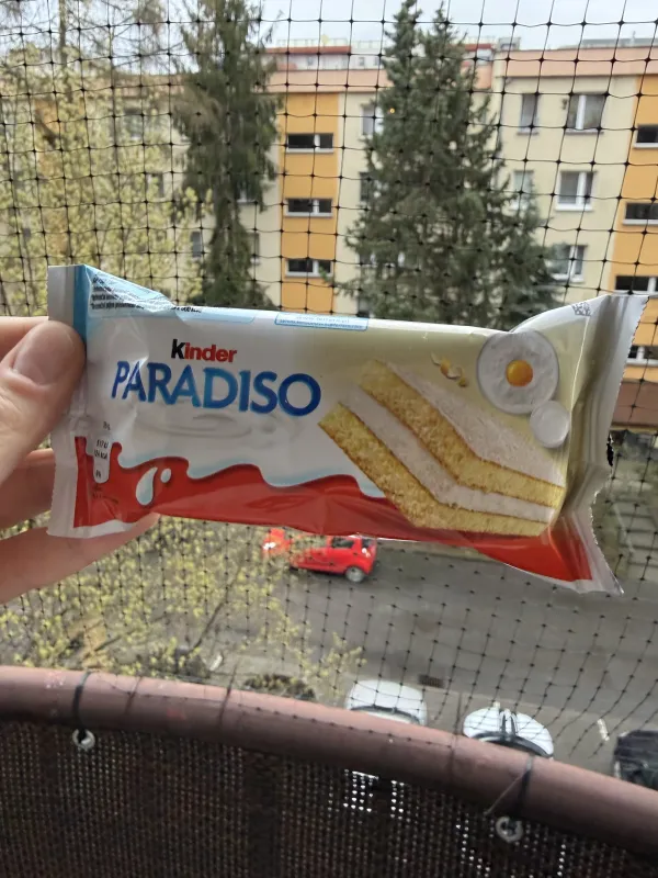 Kinder Paradiso | 29g