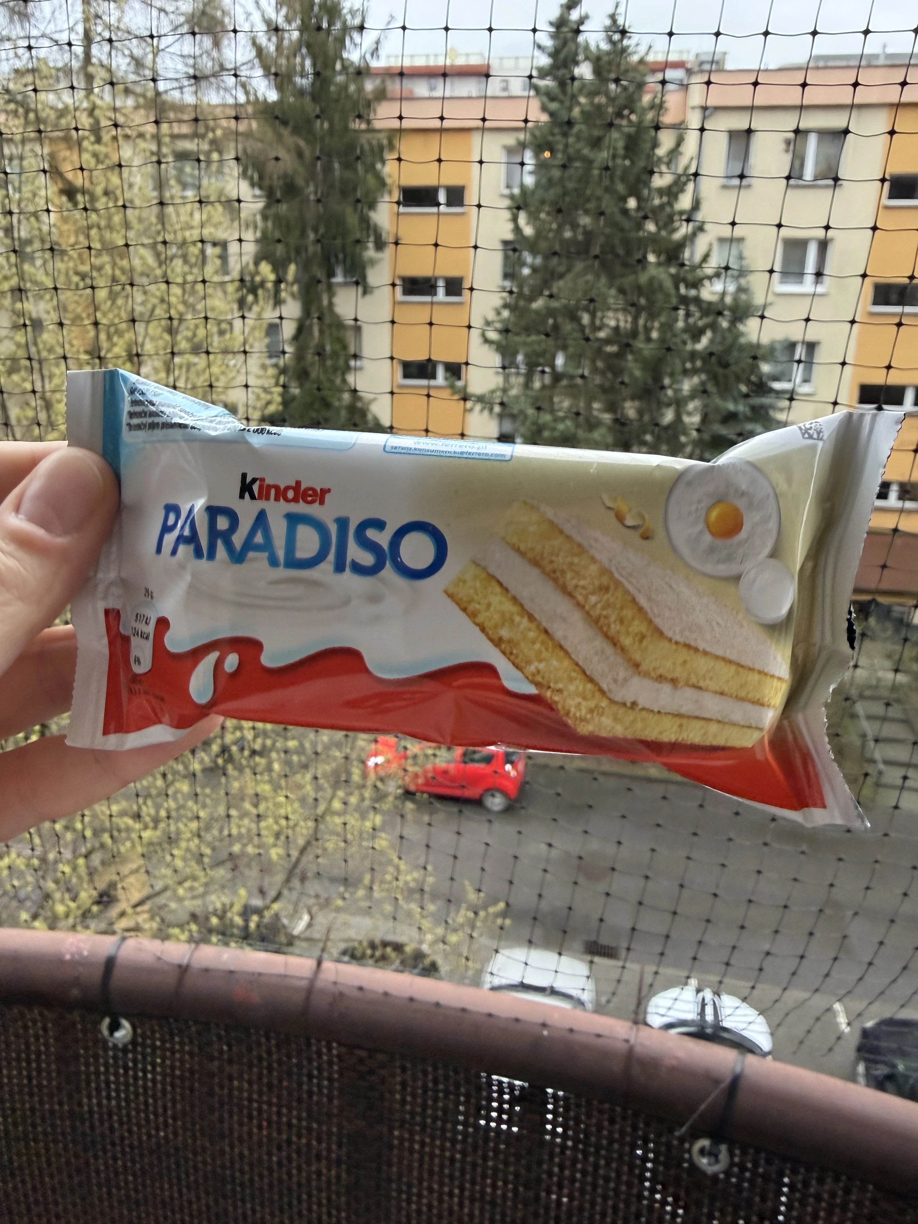 Kinder Paradiso | 29g