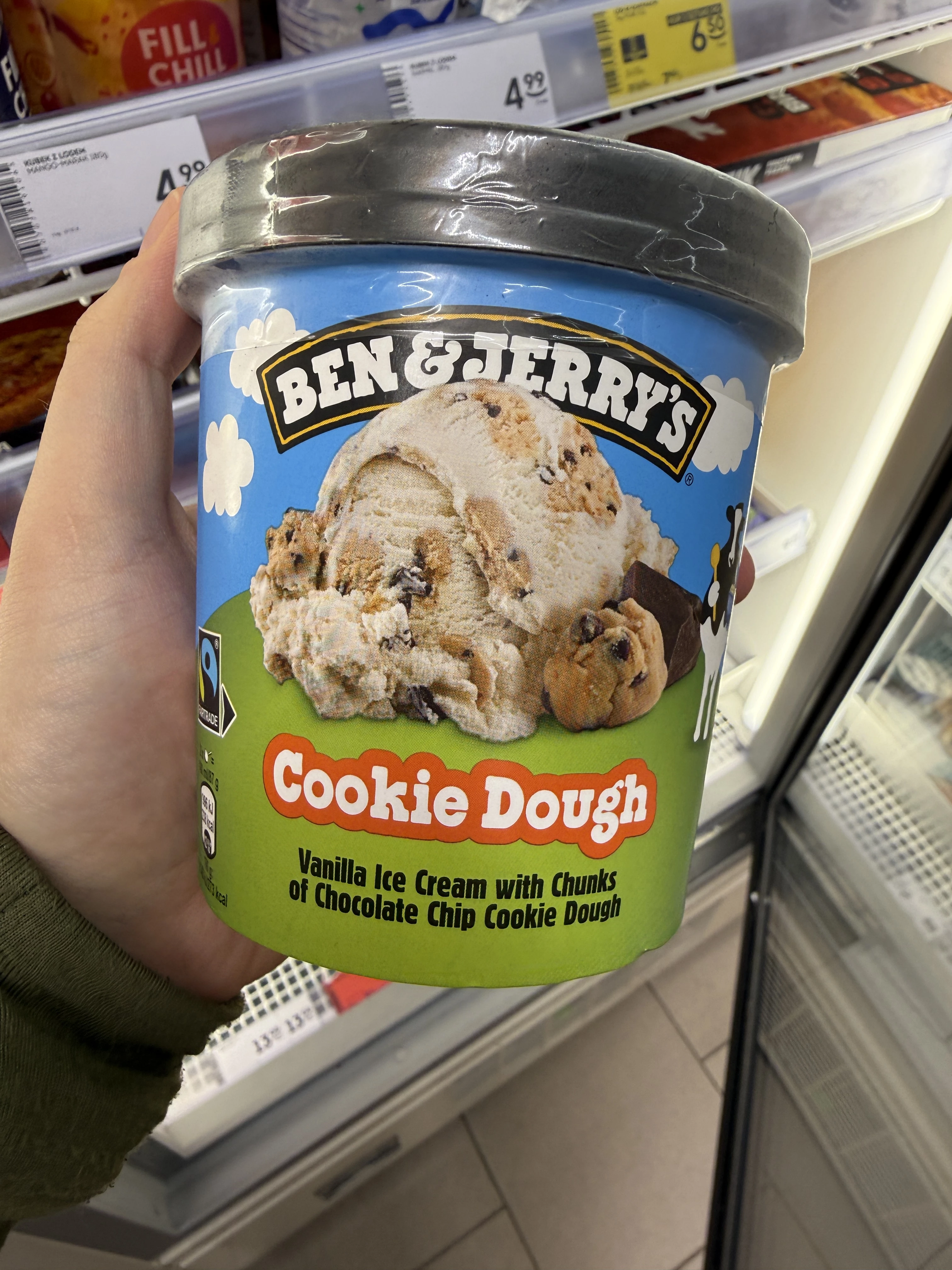 Ben & Jerry’s Cookie Dough | 465ml