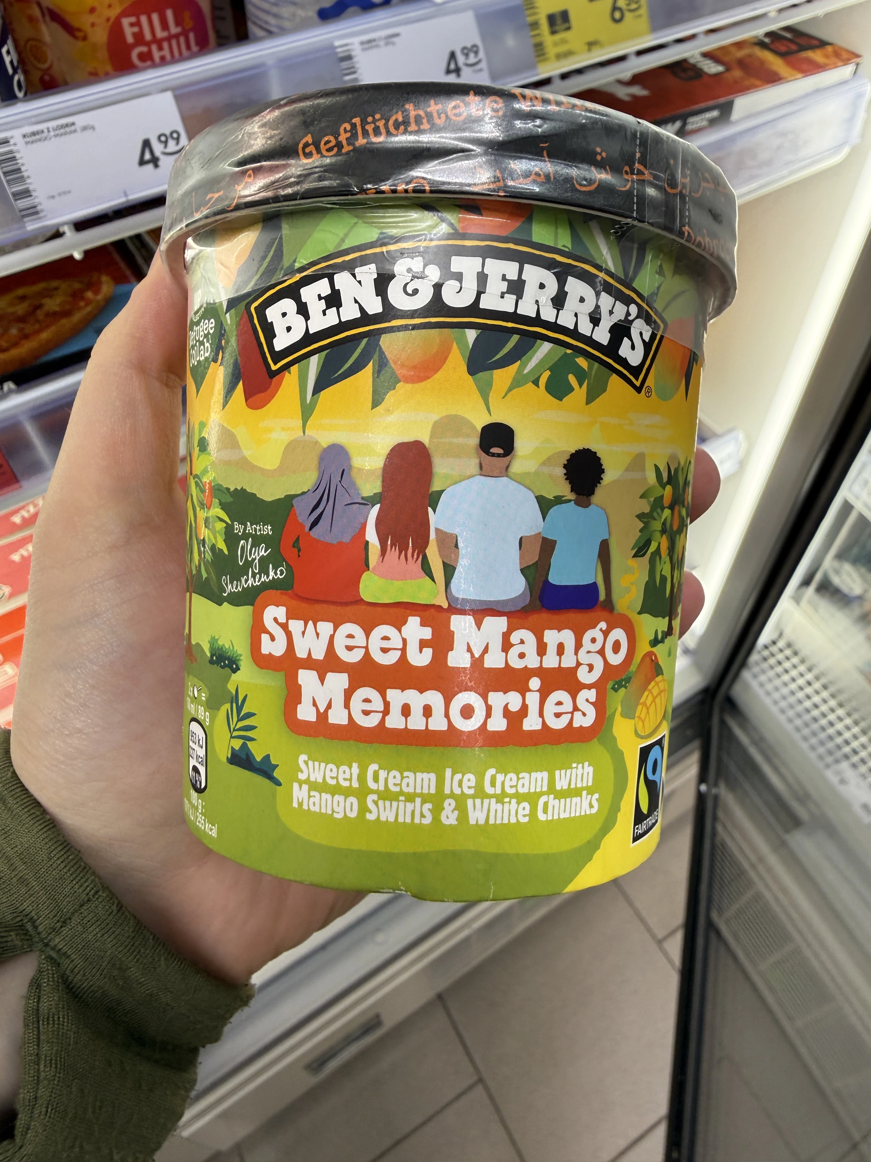 Ben & Jerry’s Sweet Mango Memories | 465ml