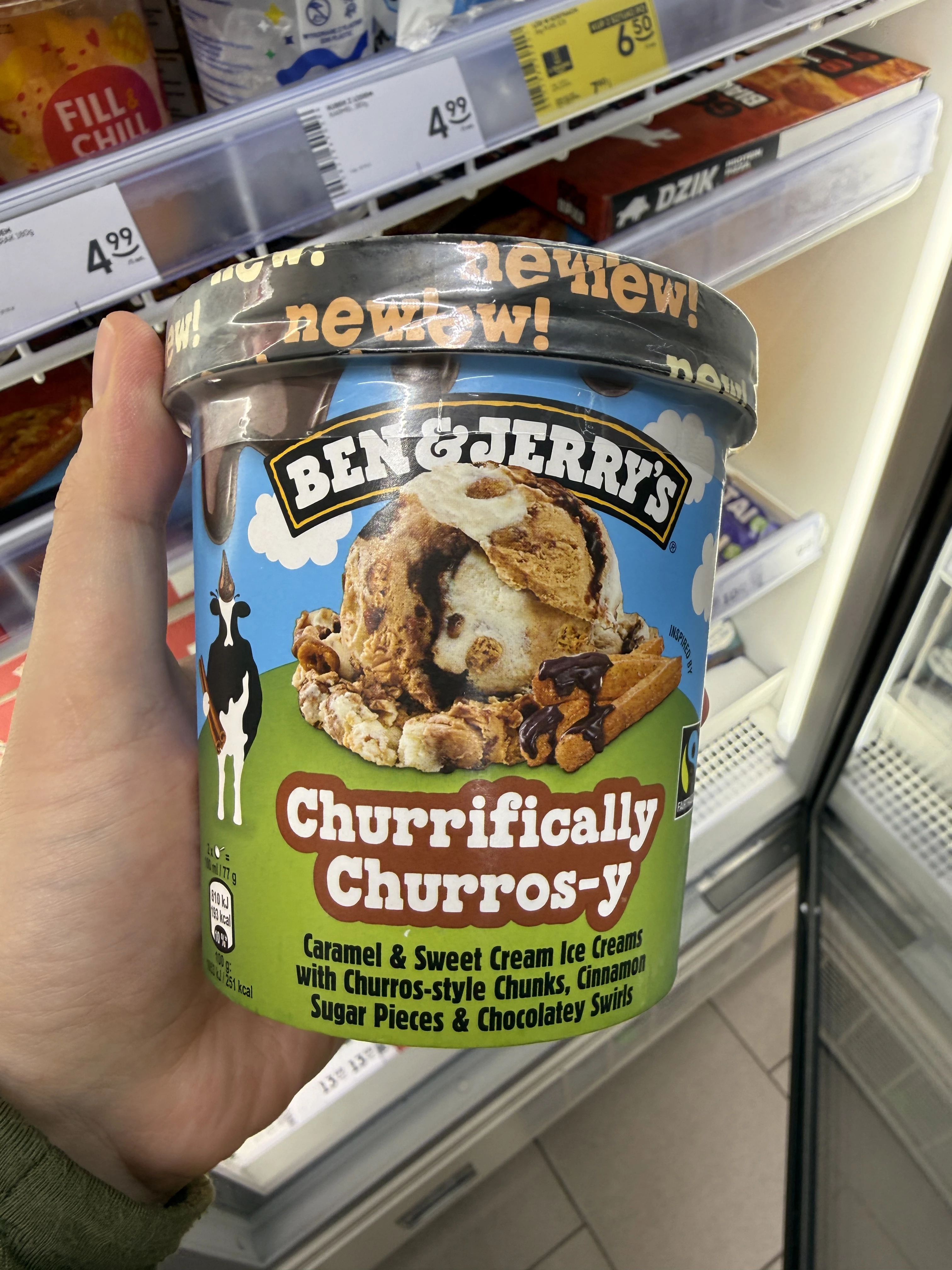 Ben & Jerry’s Churrifically Churros-y | 465ml