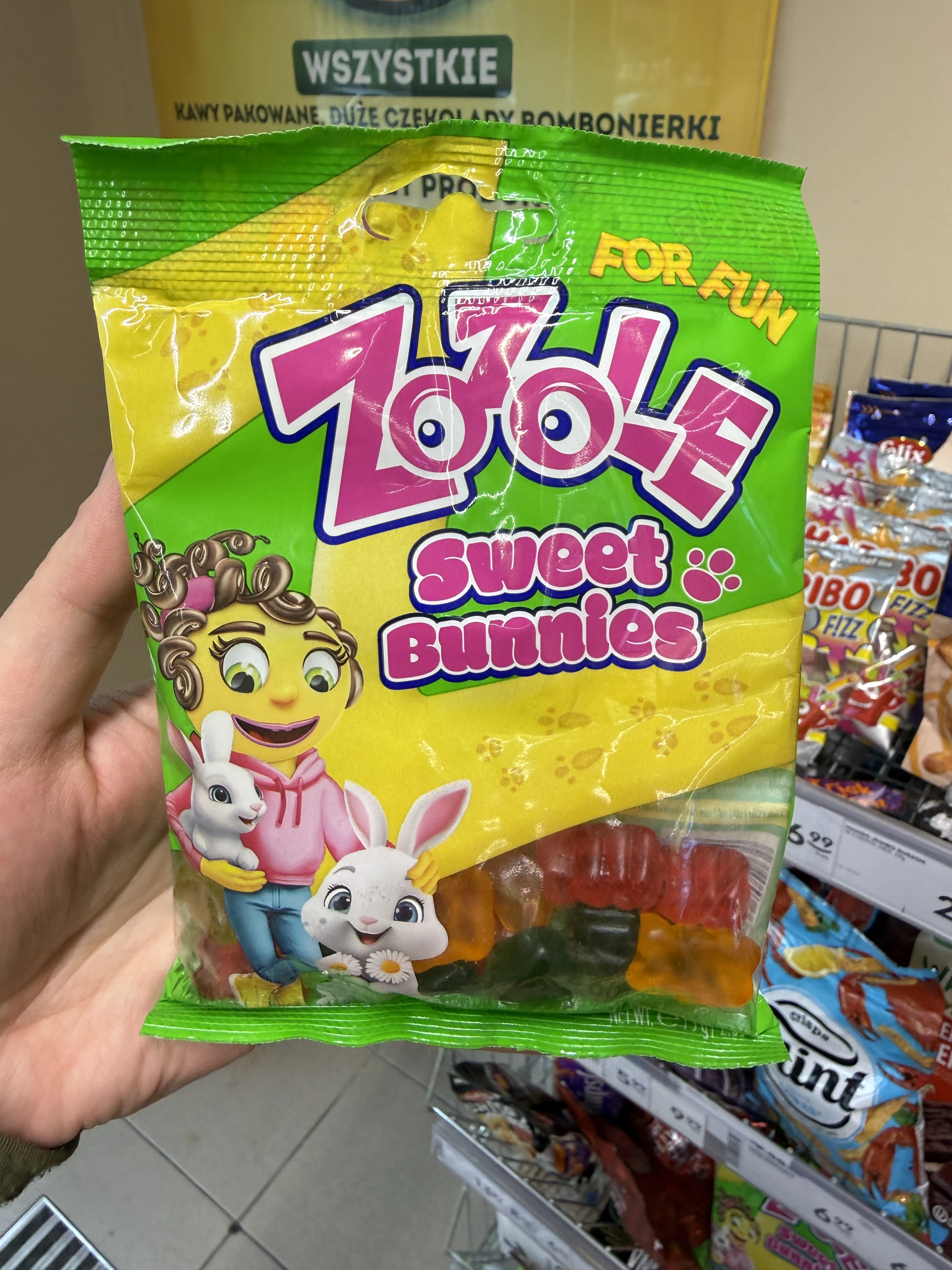 Zozole Sweet Bunnies żelki | 75g