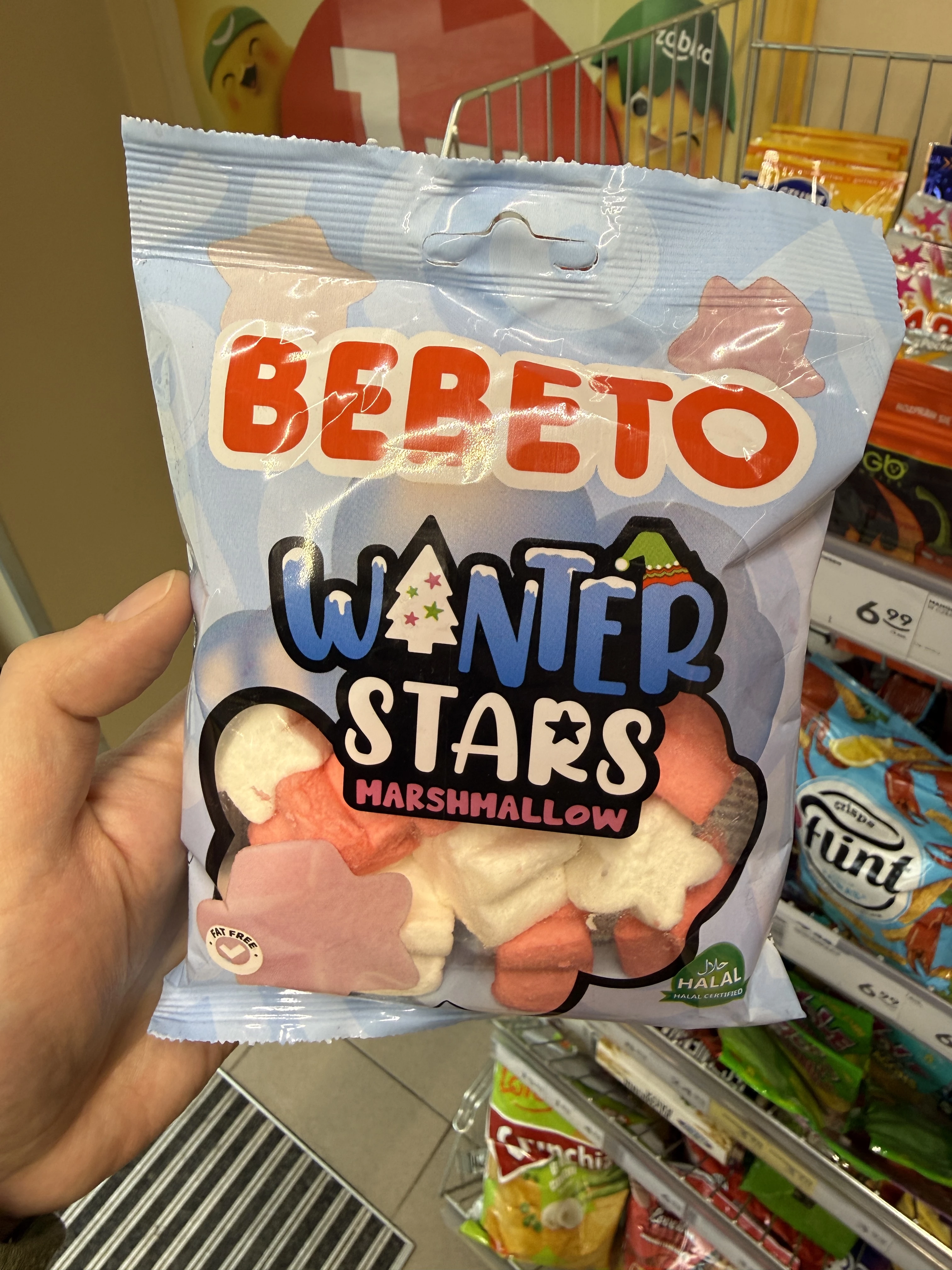 Bebeto Winter Stars Marshmallow | 60g