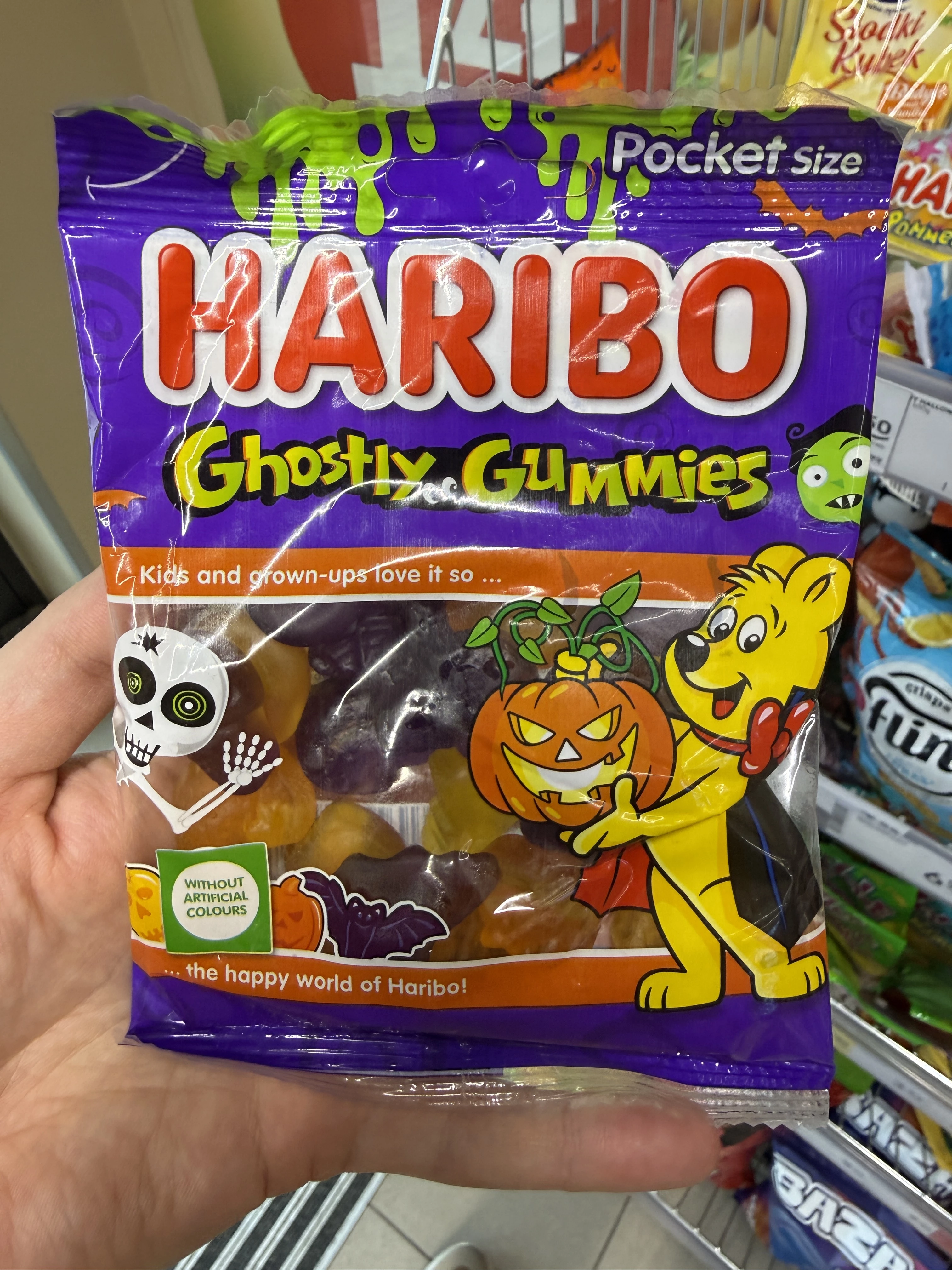 Haribo Ghostly Gummies | 90g