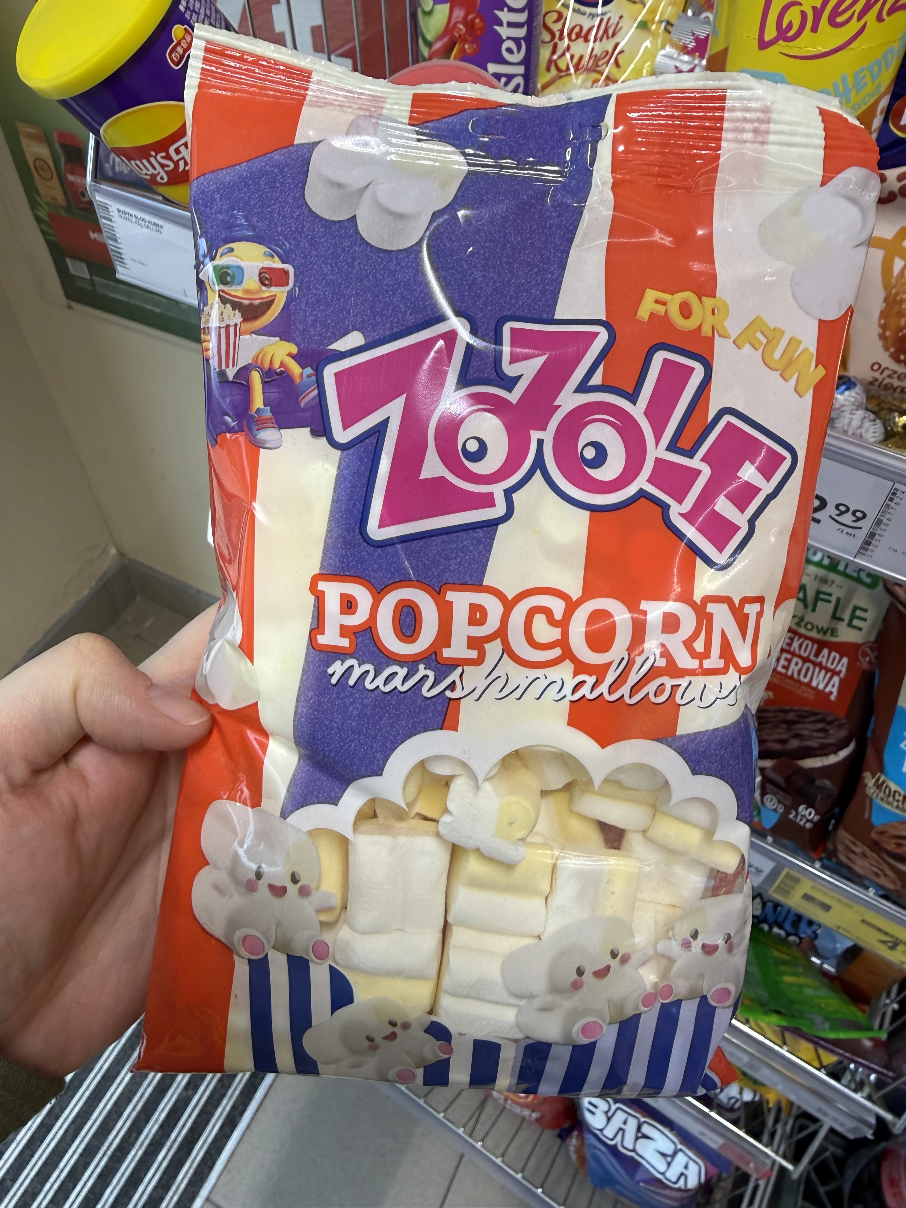 Zozole For Fun Popcorn marshmallows | 100g