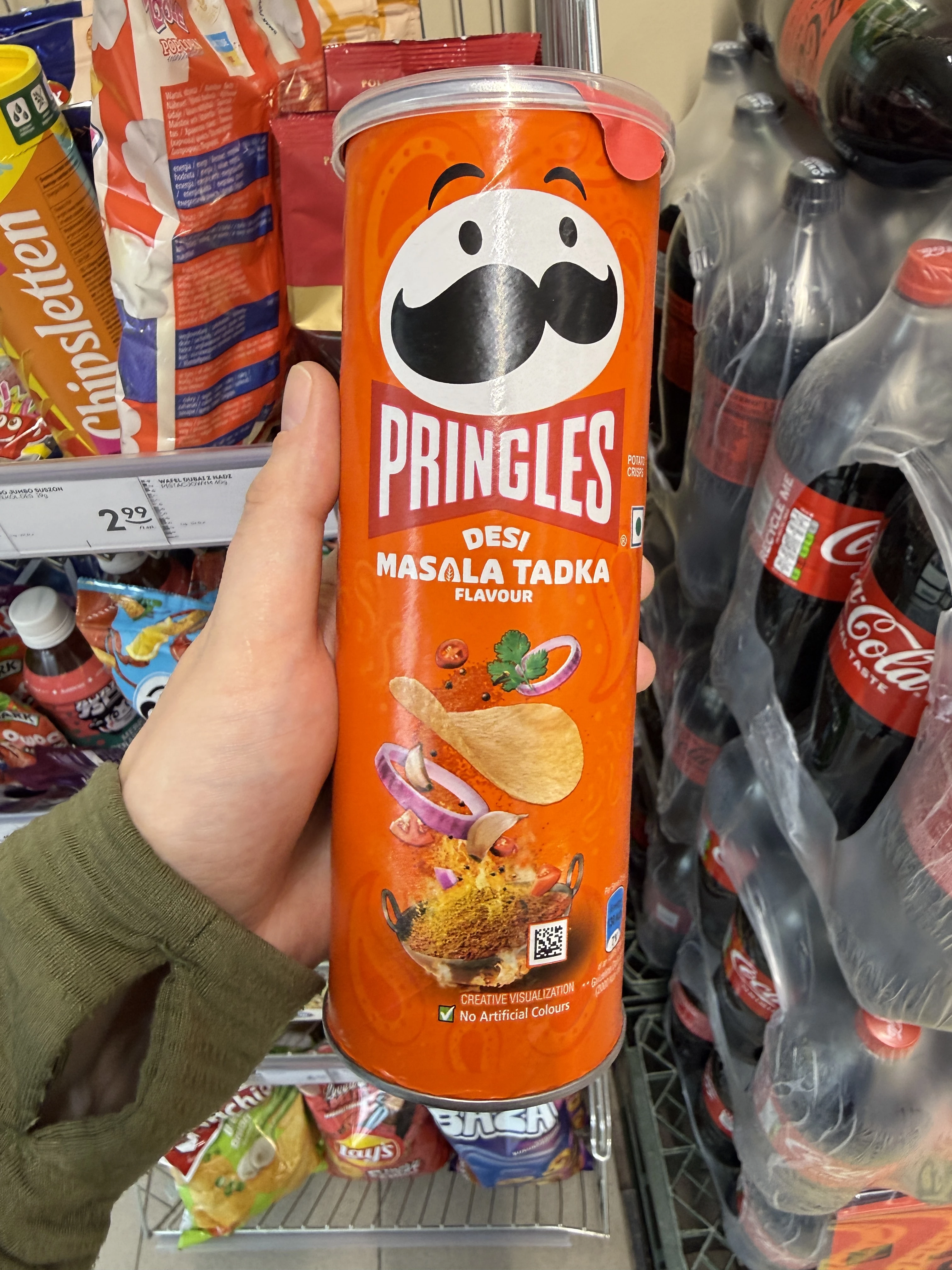Pringles Desi Masala Tadka | 102g