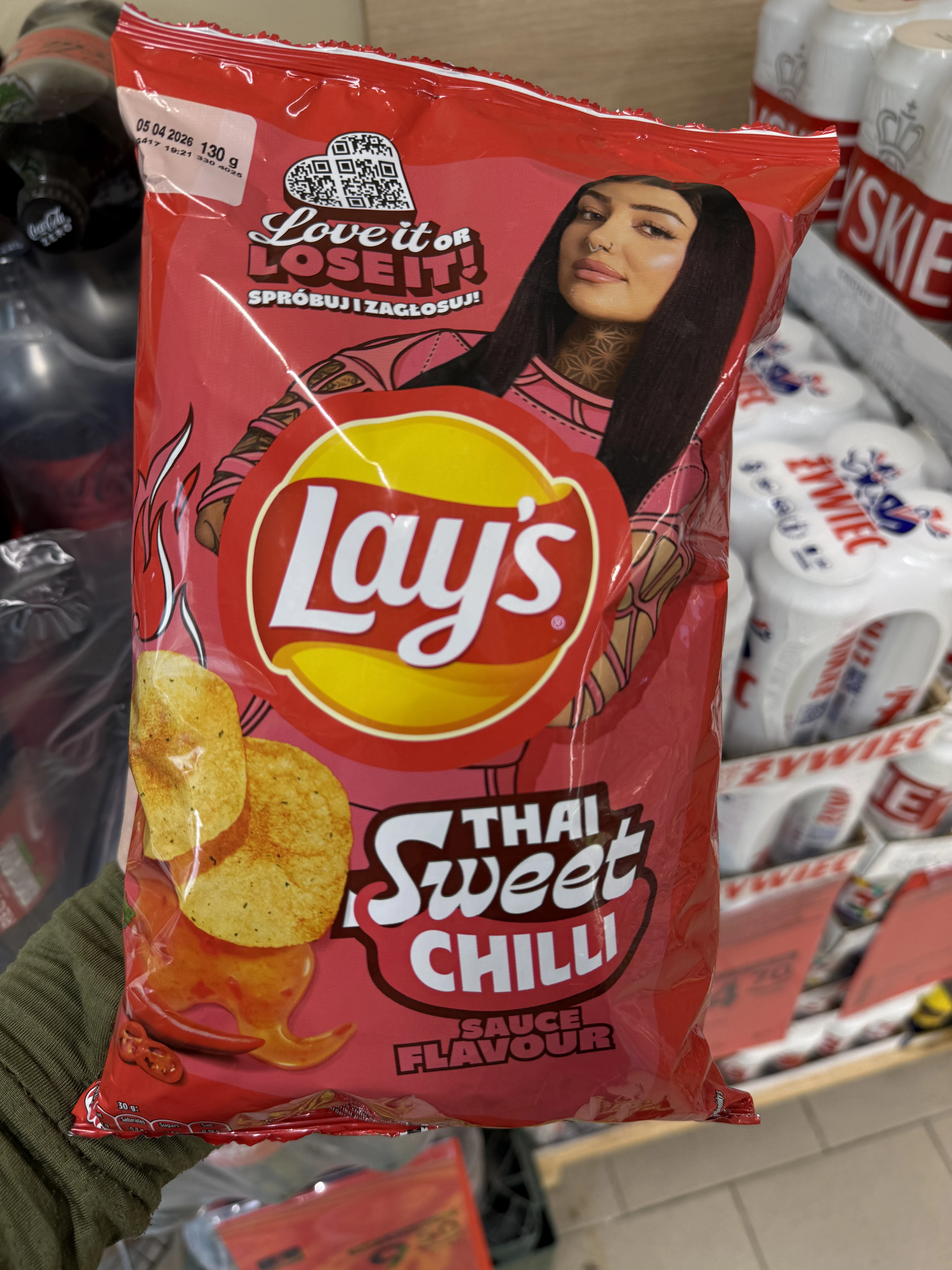 Lay’s Thai Sweet Chilli | 130g