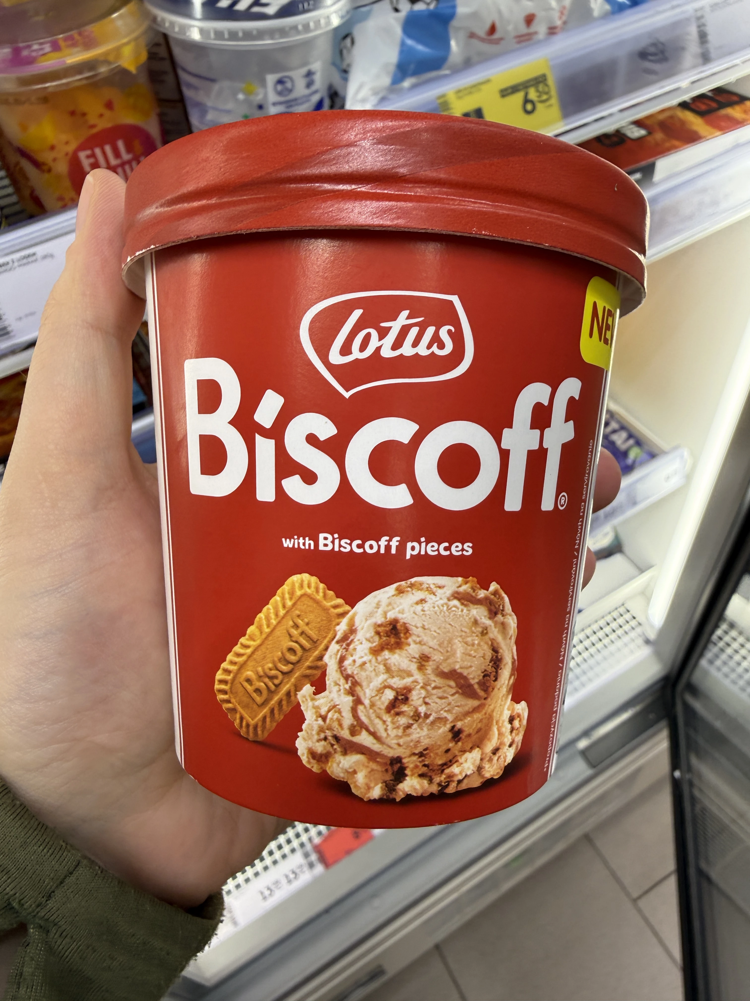 Lody Lotus Biscoff | 425ml/295g