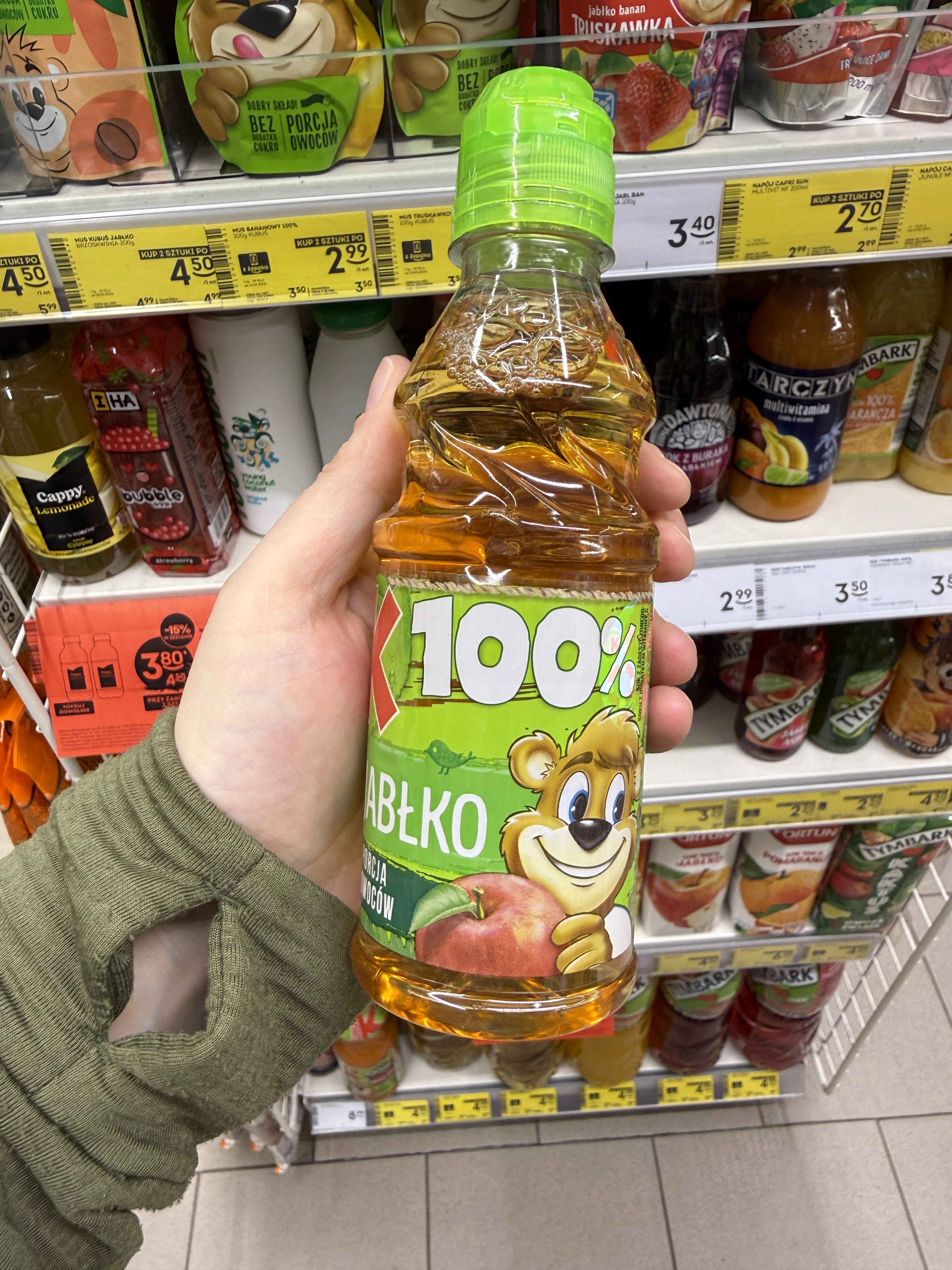Kubuś 100% Sok jabłko | 300ml