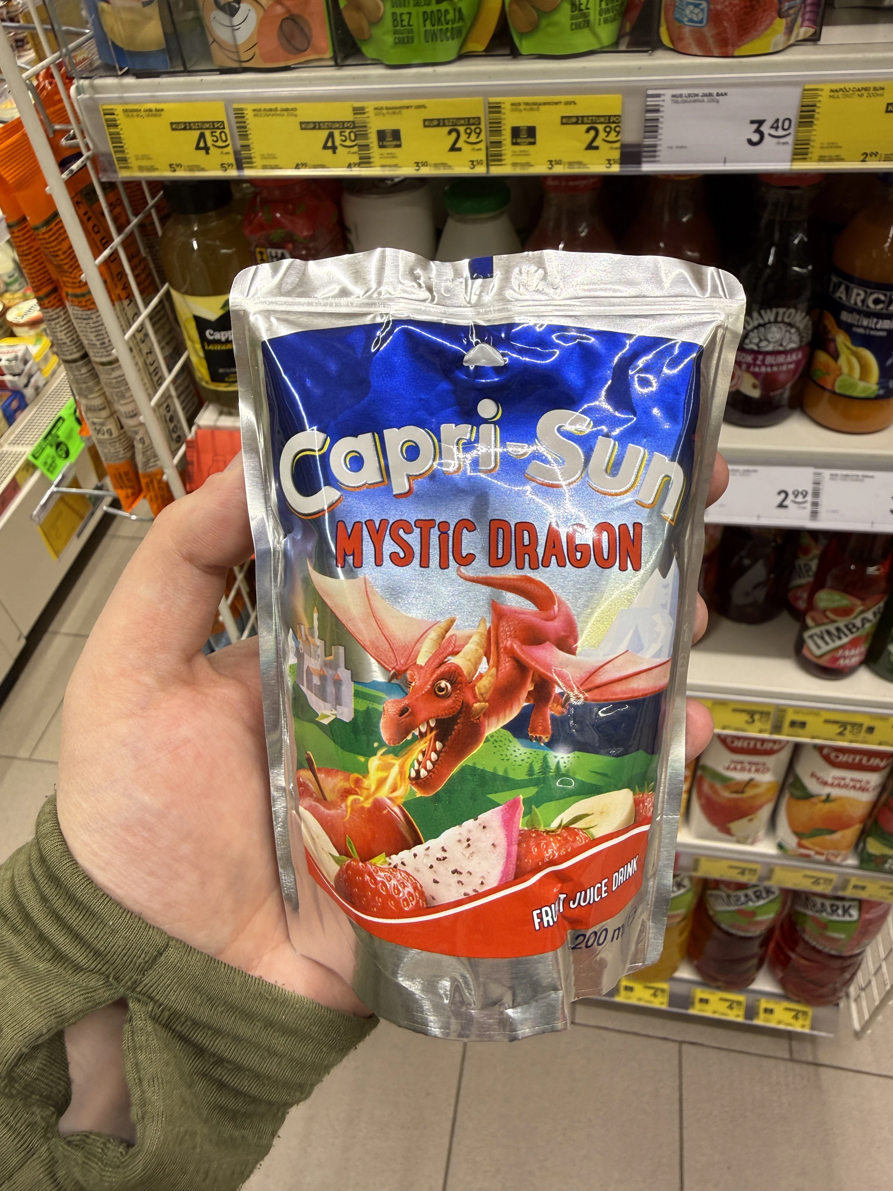 Capri-Sun Mystic Dragon | 200ml
