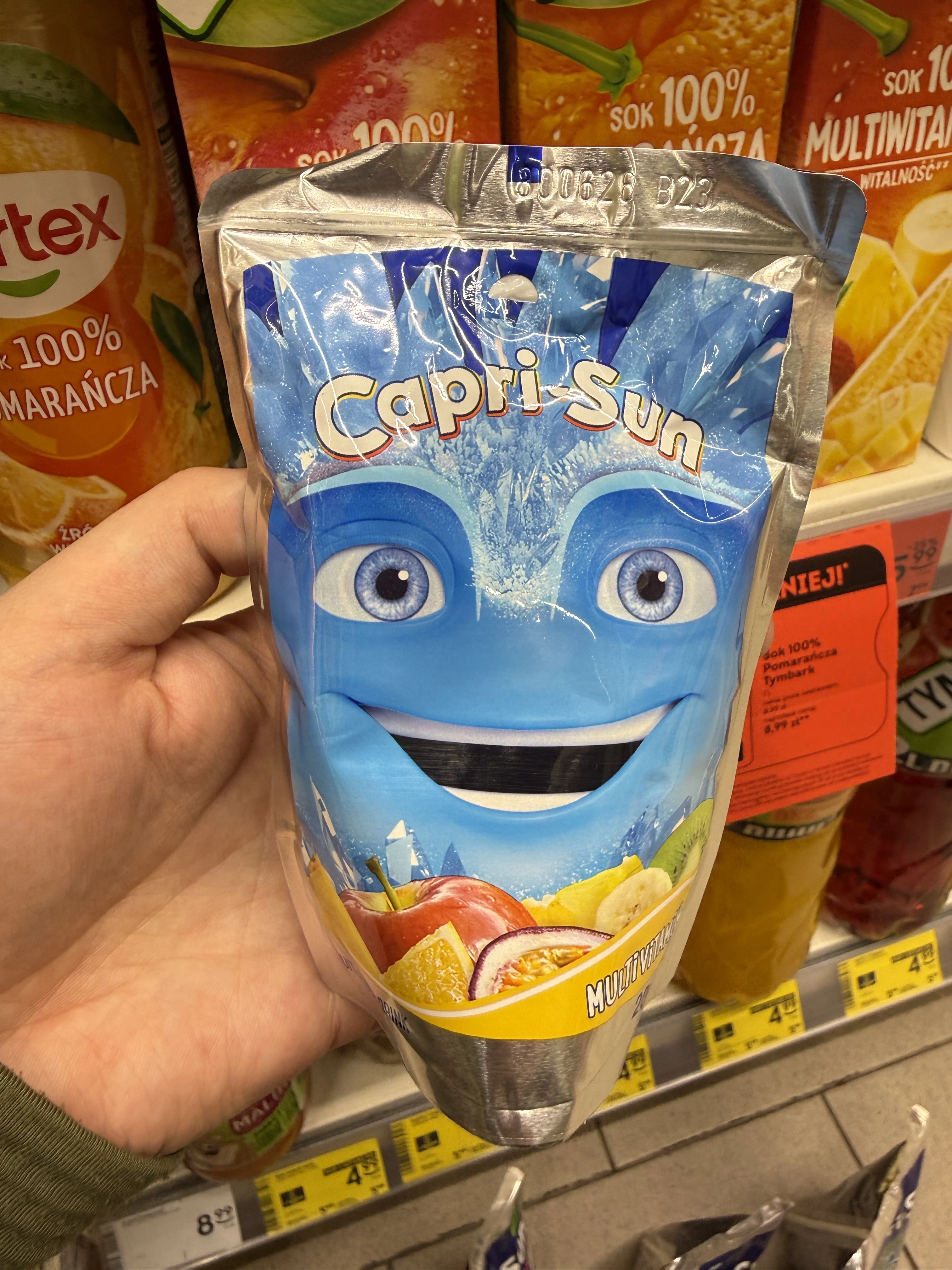 Capri-Sun Multivitamin | 200ml