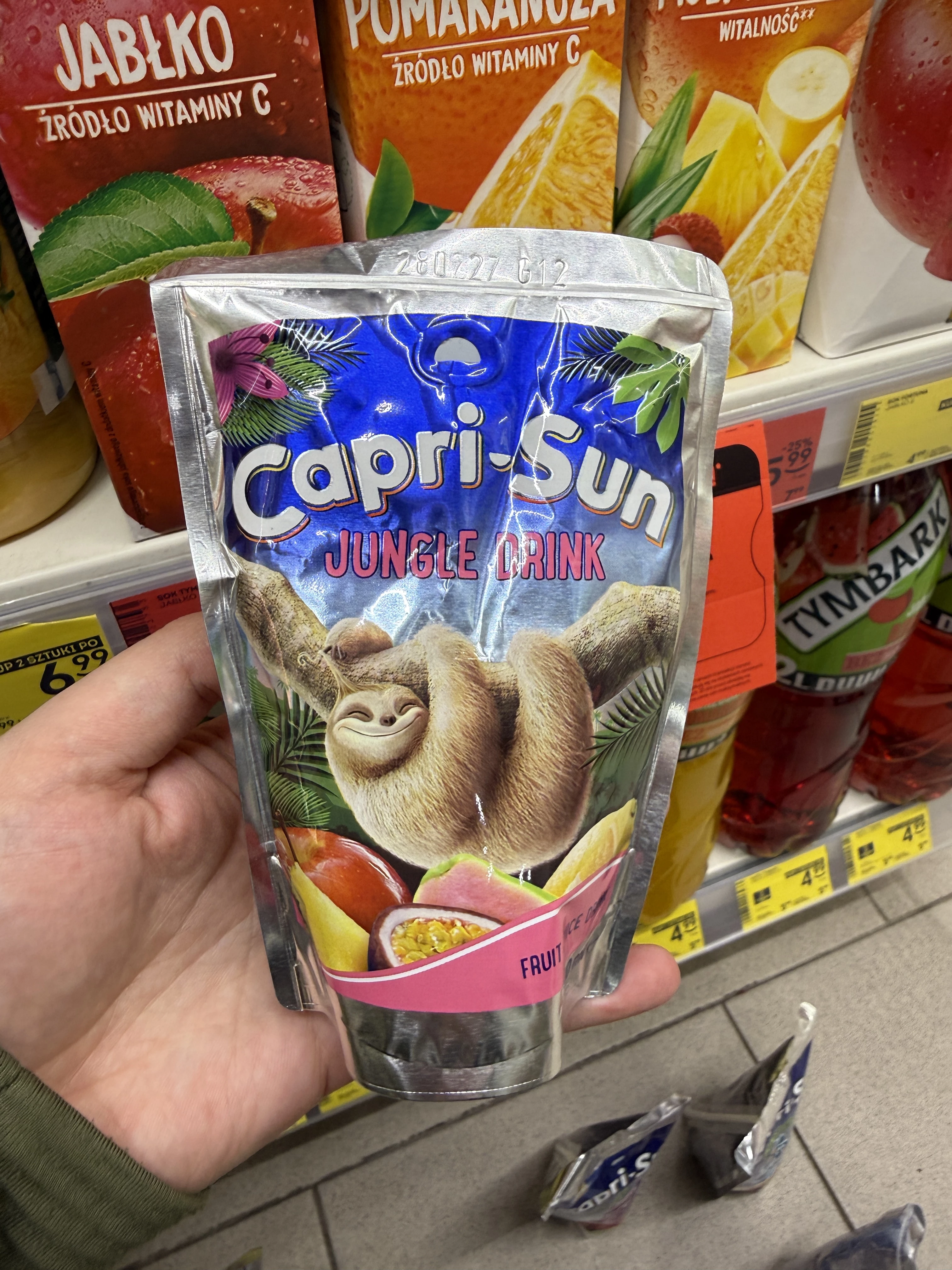 Capri-Sun Jungle Drink napój wieloowocowy | 200ml