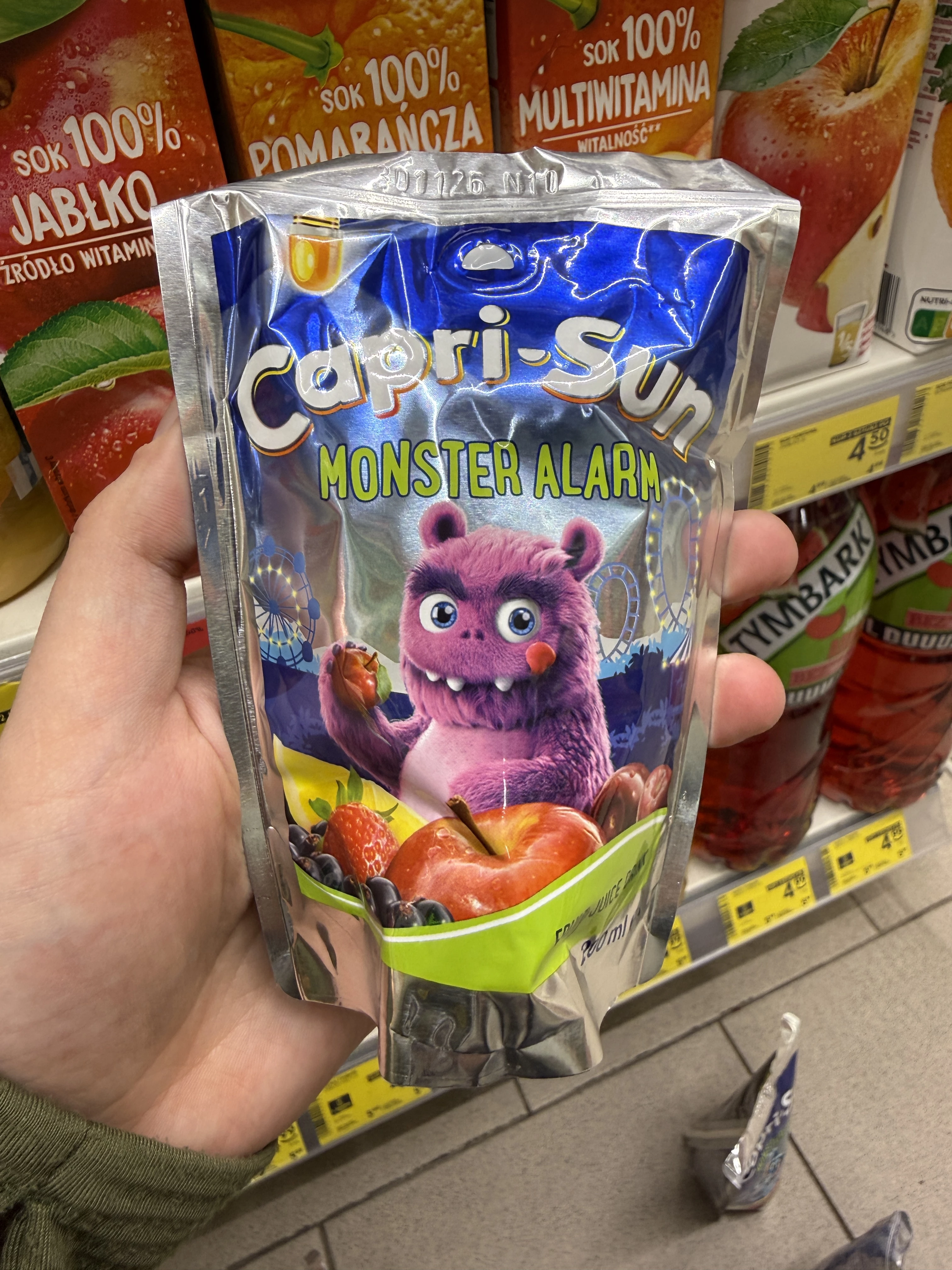Capri-Sun Monster Alarm | 200ml