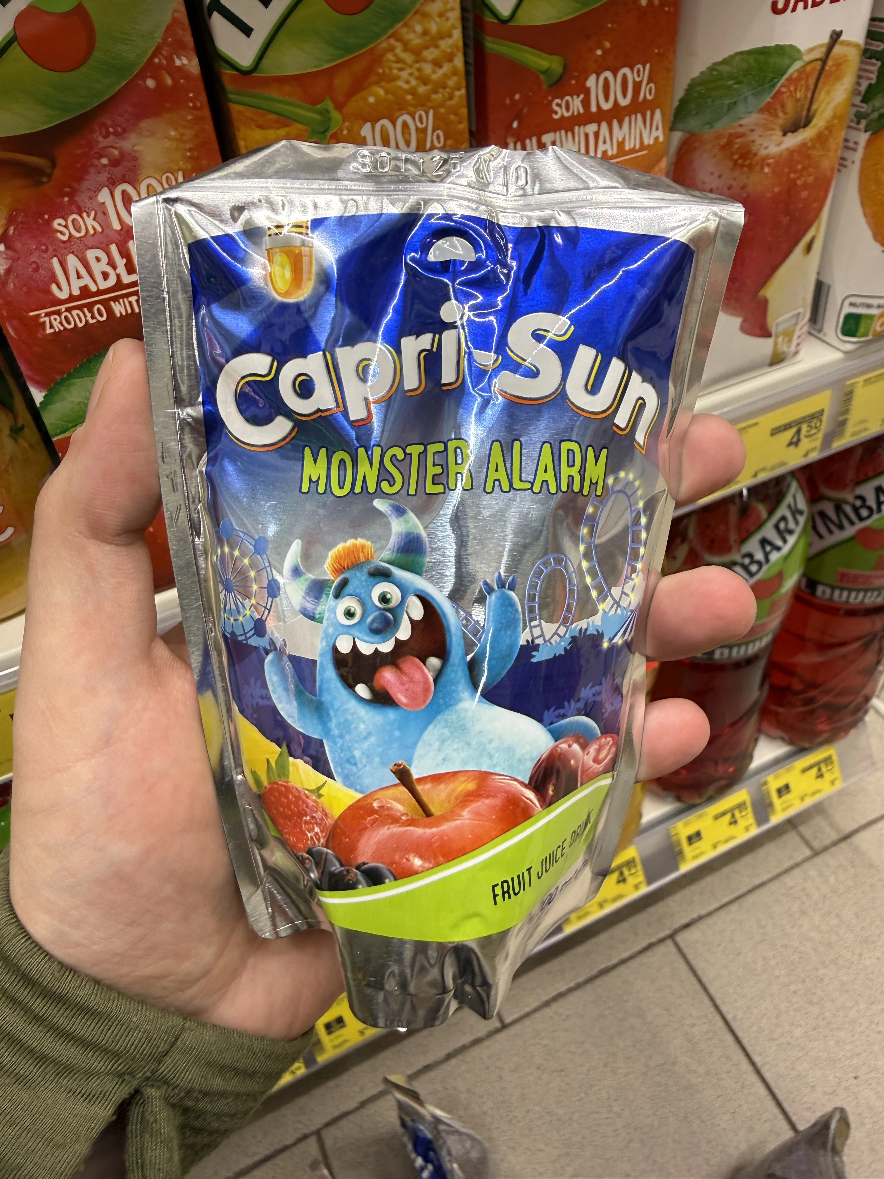Capri-Sun Monster Alarm | 200ml